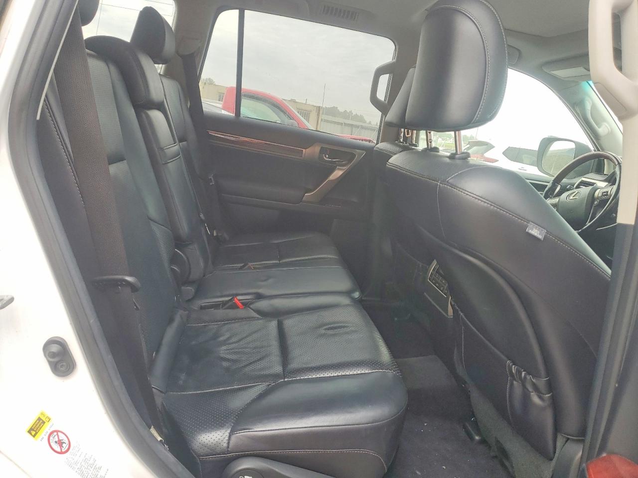 2011 Lexus Gx 460 White vin: JTJBM7FX3B5018506