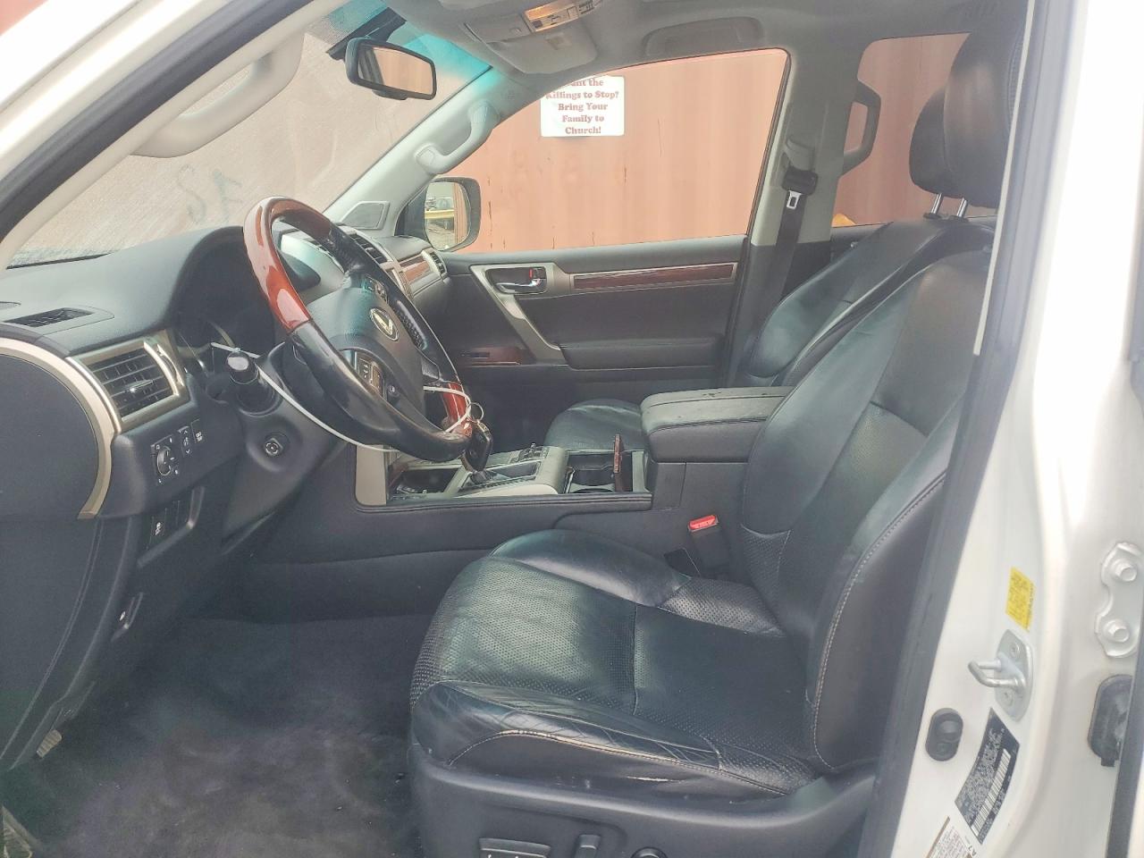 2011 Lexus Gx 460 White vin: JTJBM7FX3B5018506