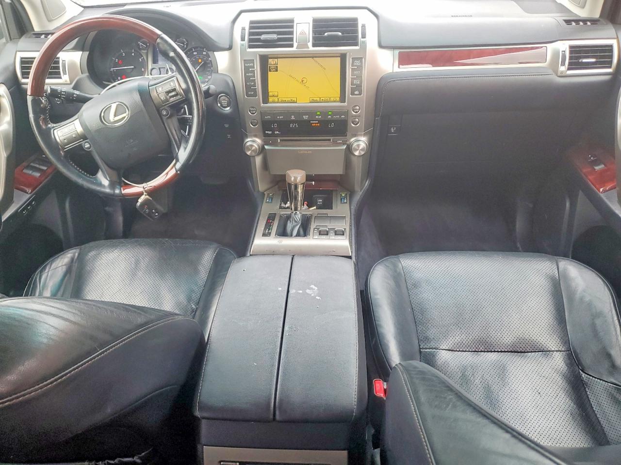 2011 Lexus Gx 460 White vin: JTJBM7FX3B5018506