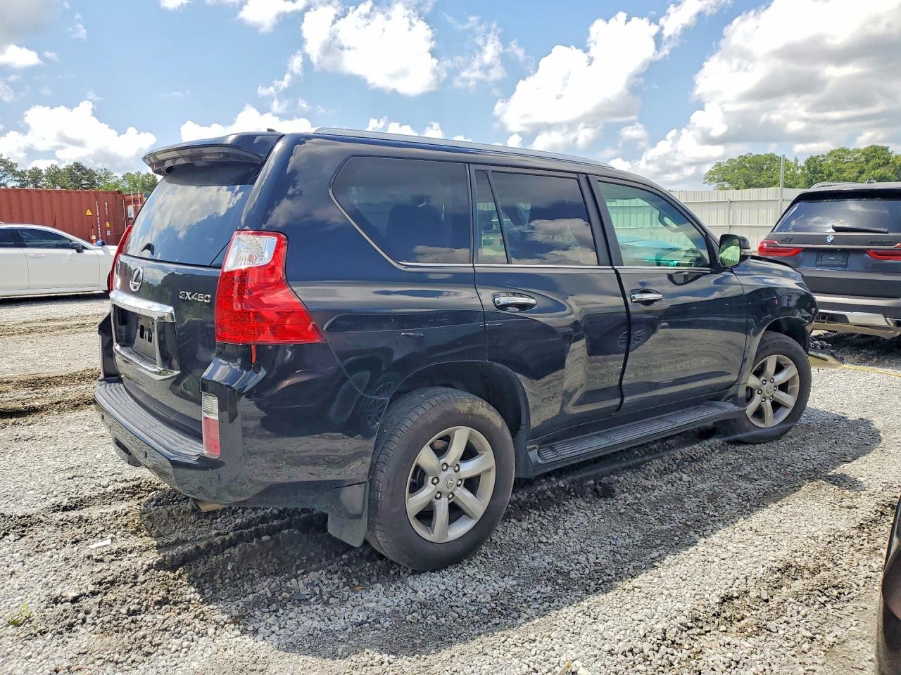 2011 Lexus Gx 460 Черный vin: JTJBM7FX3B5019042