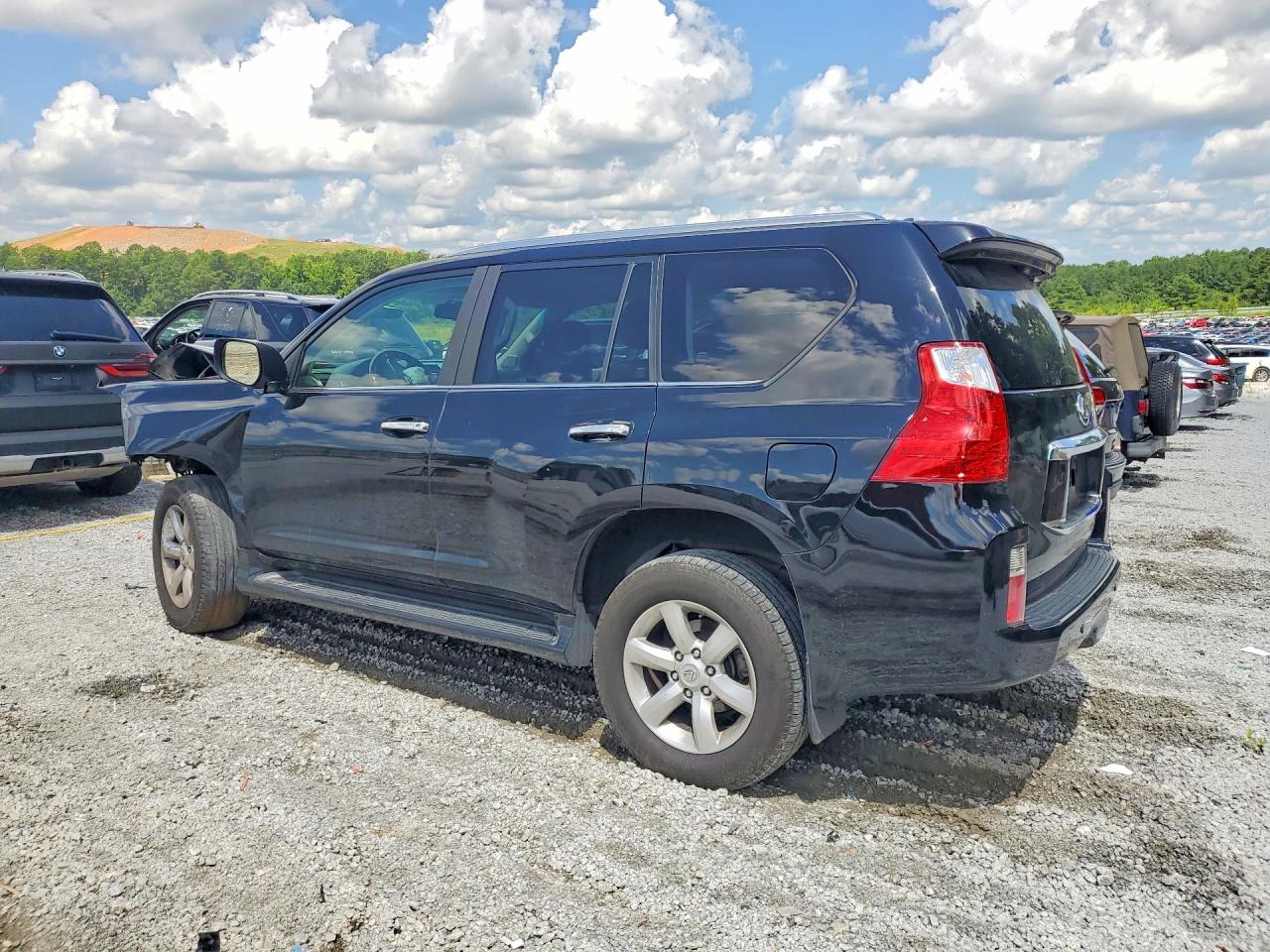 2011 Lexus Gx 460 Черный vin: JTJBM7FX3B5019042