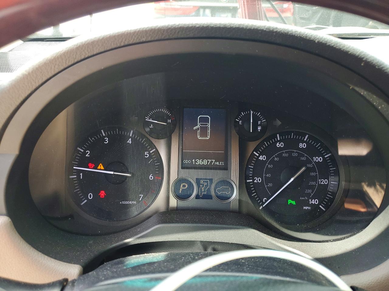 2011 Lexus Gx 460 Черный vin: JTJBM7FX3B5019042