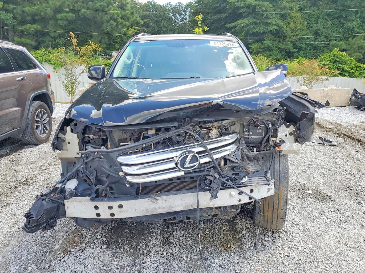 2011 Lexus Gx 460 Черный vin: JTJBM7FX3B5019042