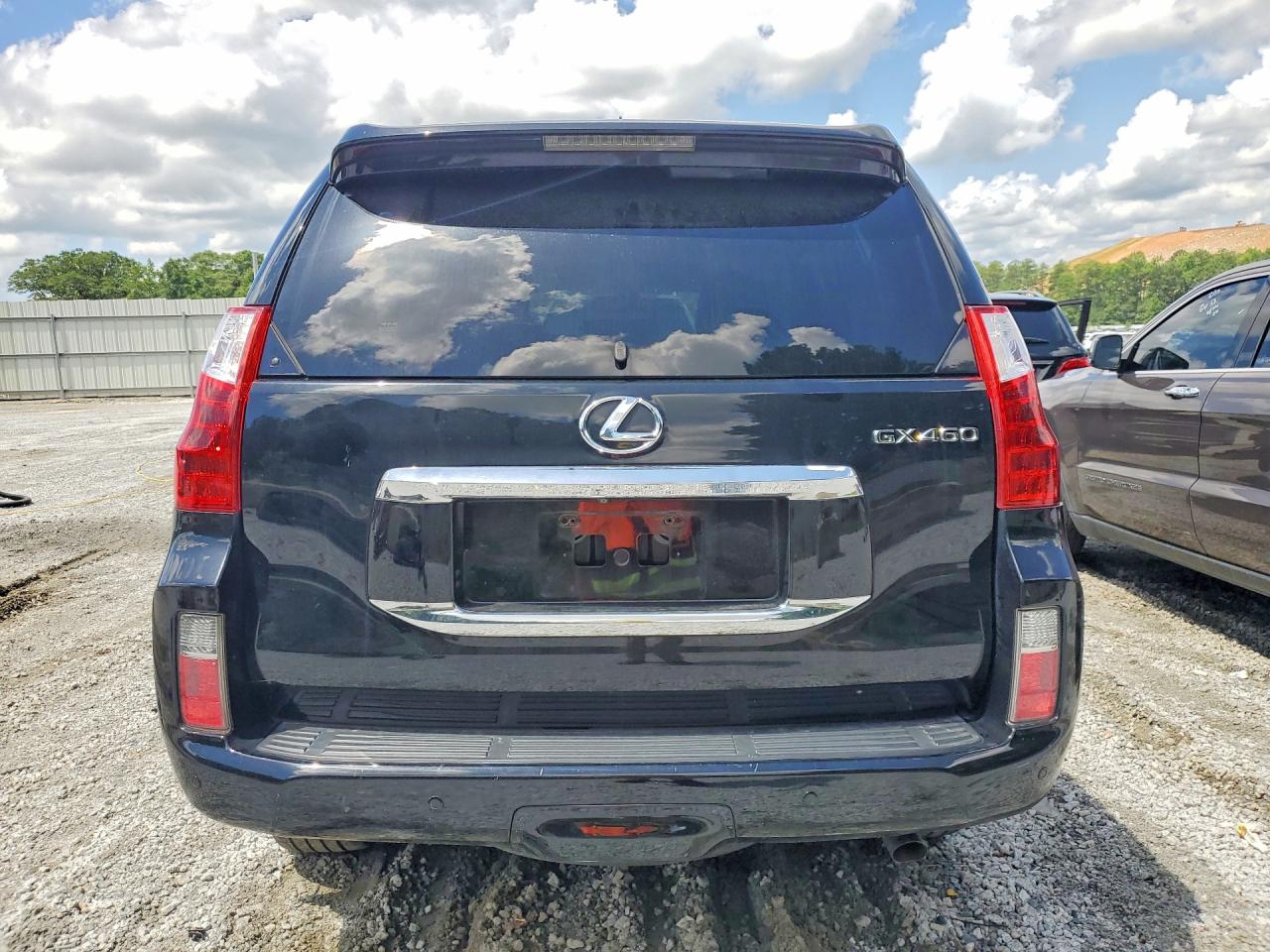 2011 Lexus Gx 460 Черный vin: JTJBM7FX3B5019042