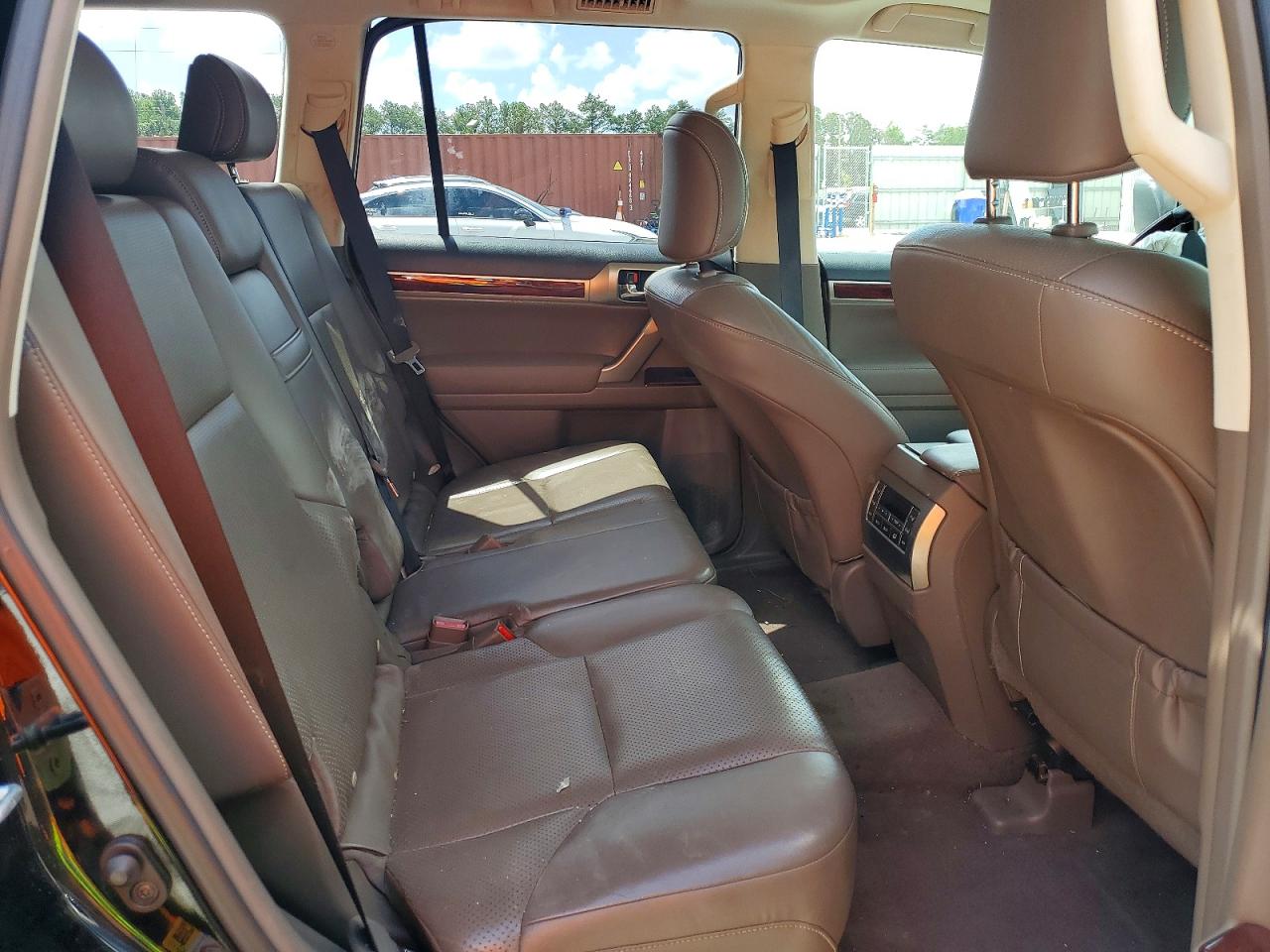 2011 Lexus Gx 460 Черный vin: JTJBM7FX3B5019042