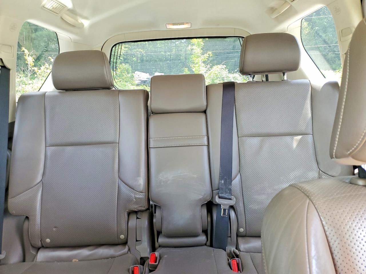 2011 Lexus Gx 460 Черный vin: JTJBM7FX3B5019042