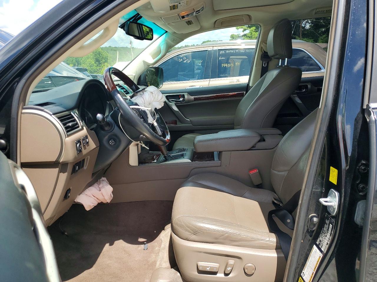 2011 Lexus Gx 460 Черный vin: JTJBM7FX3B5019042