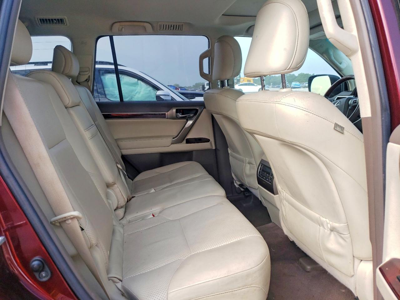 2011 Lexus Gx 460 Бордовый vin: JTJBM7FX3B5029943