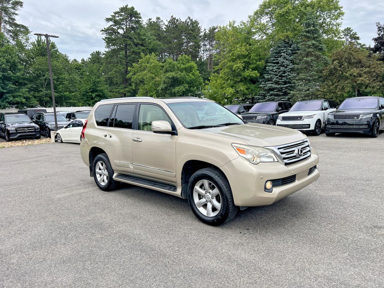2013 Lexus Gx 460 Beige vin: JTJBM7FX3D5050598