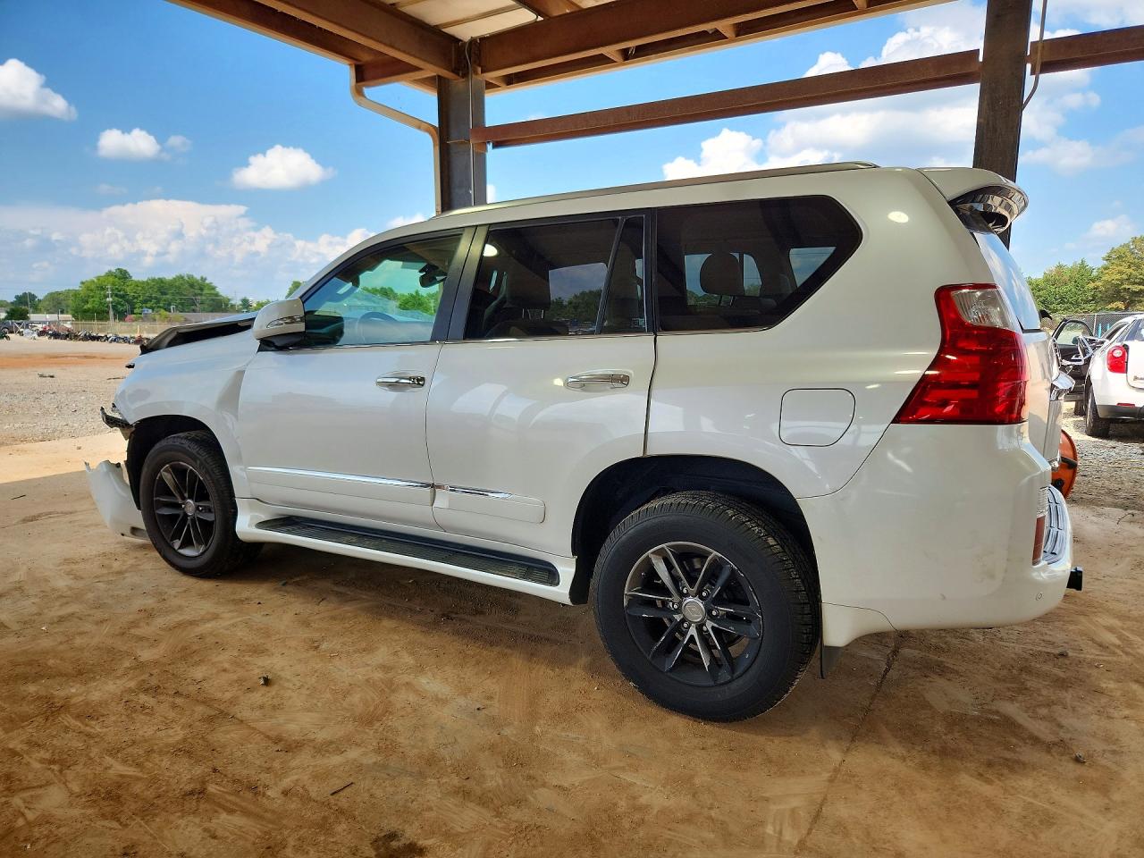 2013 Lexus Gx 460 Белый vin: JTJBM7FX3D5051296