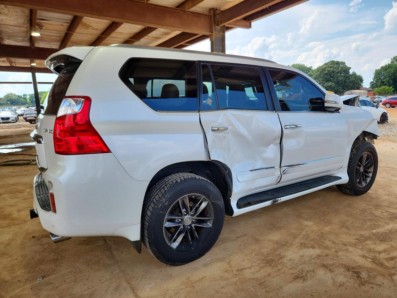 2013 Lexus Gx 460 Белый vin: JTJBM7FX3D5051296