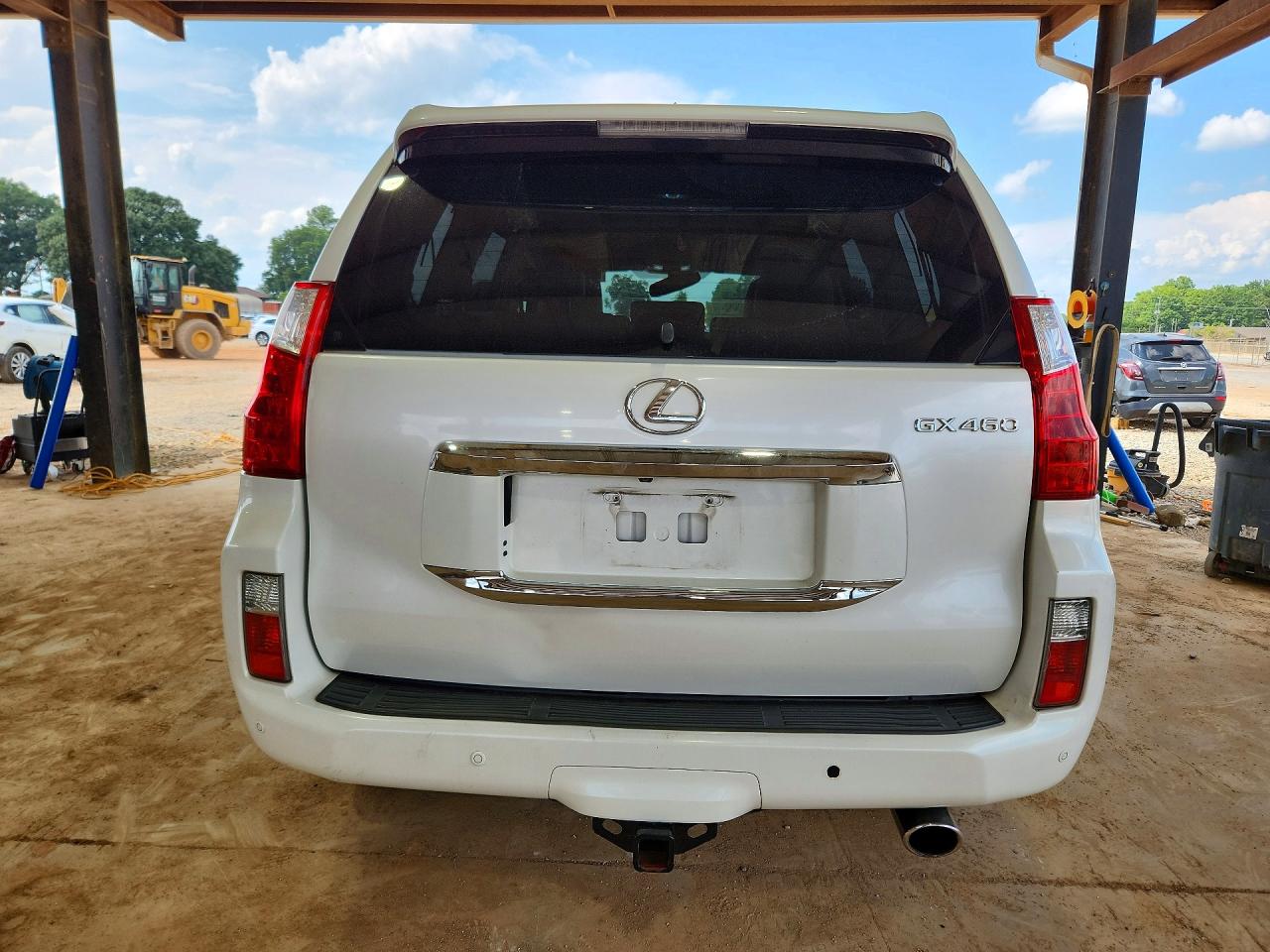 2013 Lexus Gx 460 Белый vin: JTJBM7FX3D5051296
