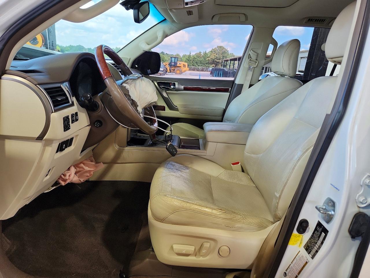 2013 Lexus Gx 460 Белый vin: JTJBM7FX3D5051296