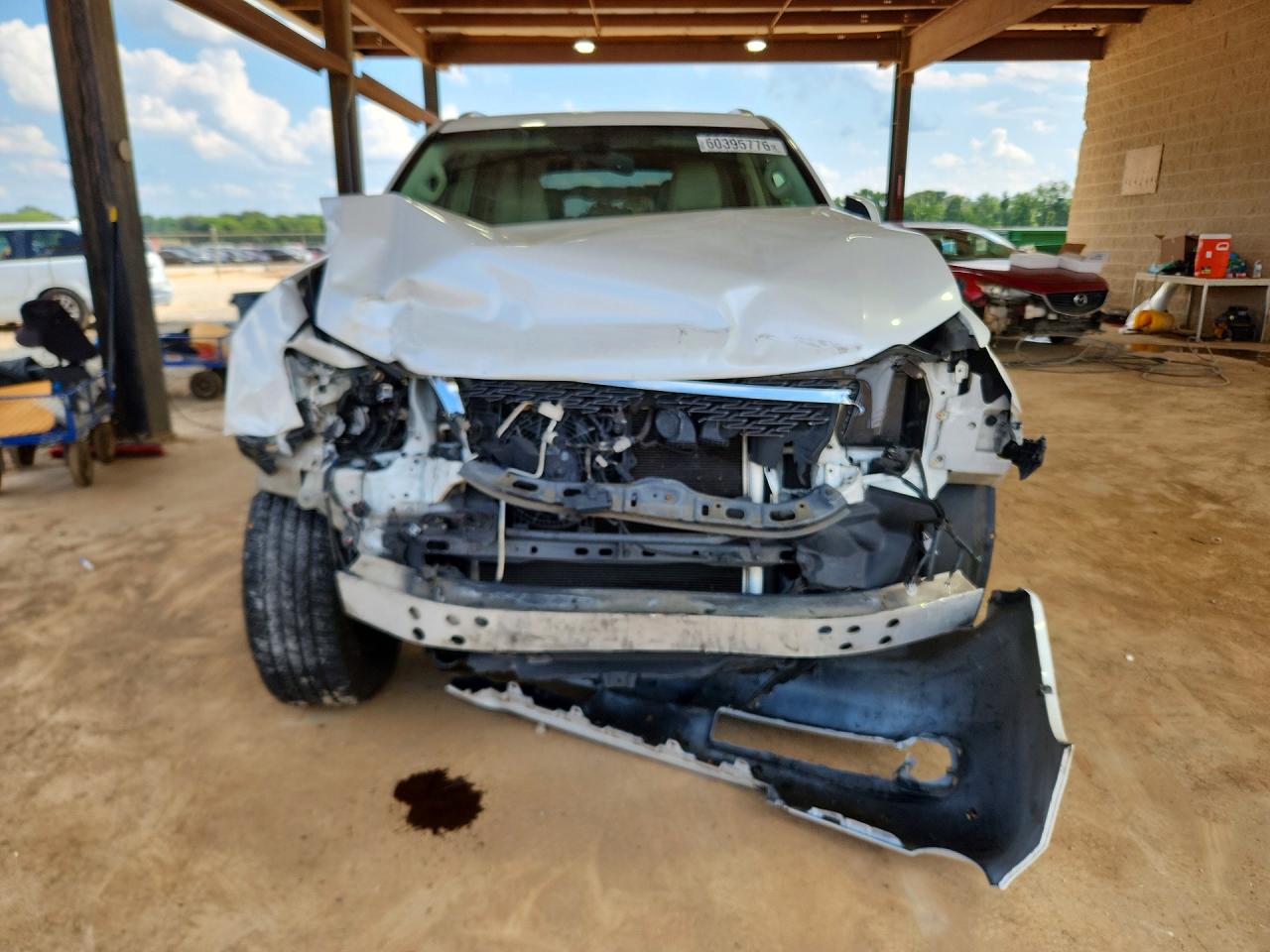 2013 Lexus Gx 460 Белый vin: JTJBM7FX3D5051296