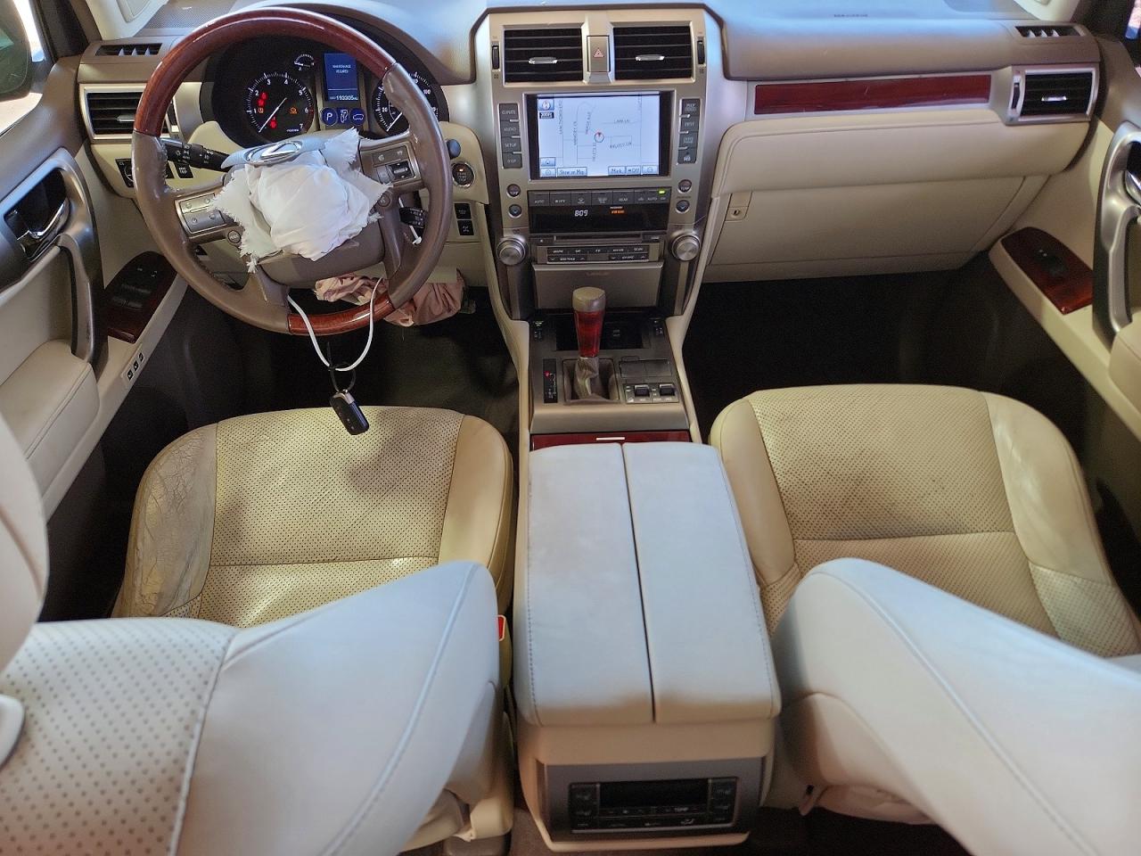 2013 Lexus Gx 460 Белый vin: JTJBM7FX3D5051296