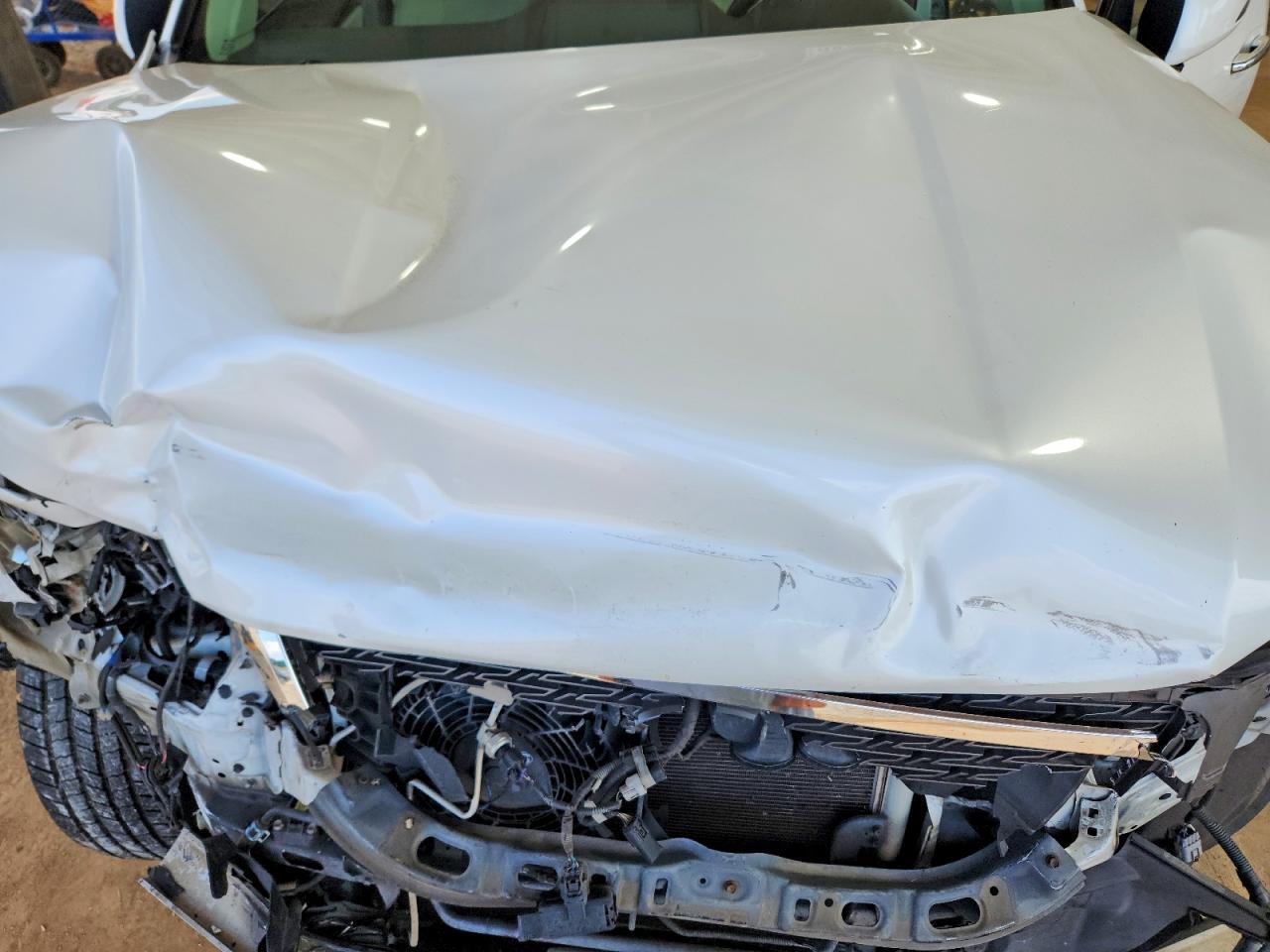 2013 Lexus Gx 460 Белый vin: JTJBM7FX3D5051296