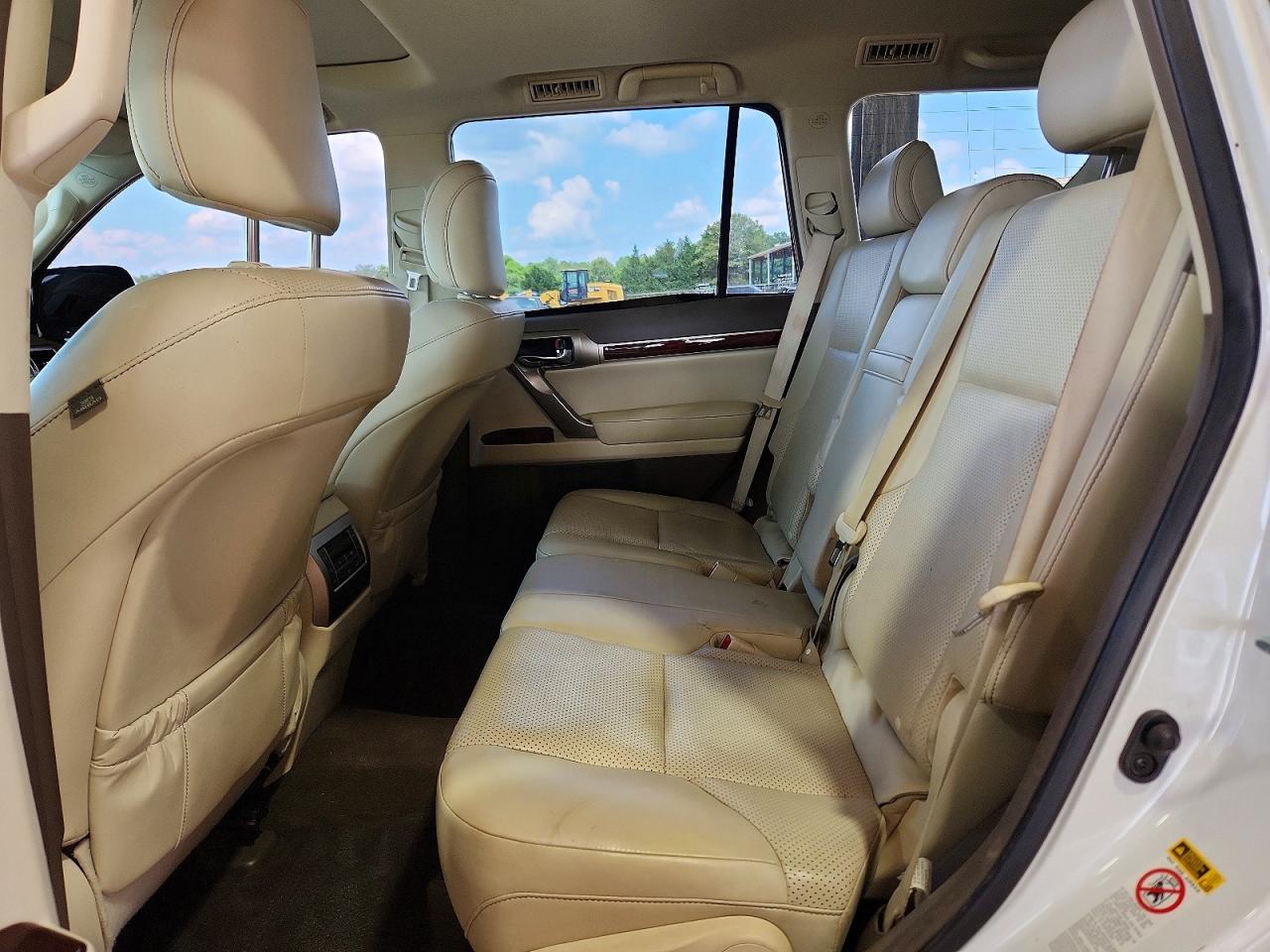 2013 Lexus Gx 460 Белый vin: JTJBM7FX3D5051296