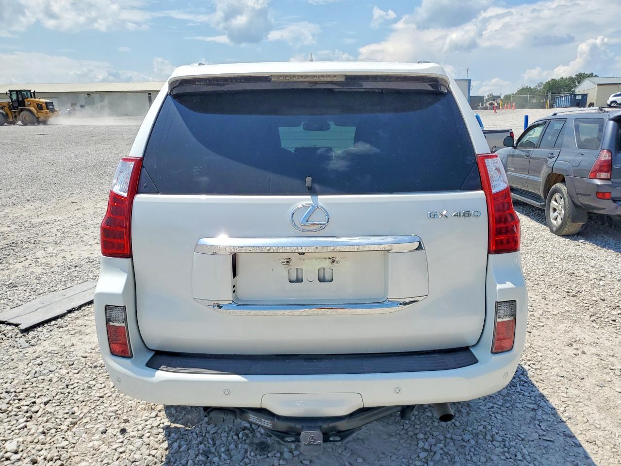 2013 Lexus Gx 460 Base White vin: JTJBM7FX3D5052173