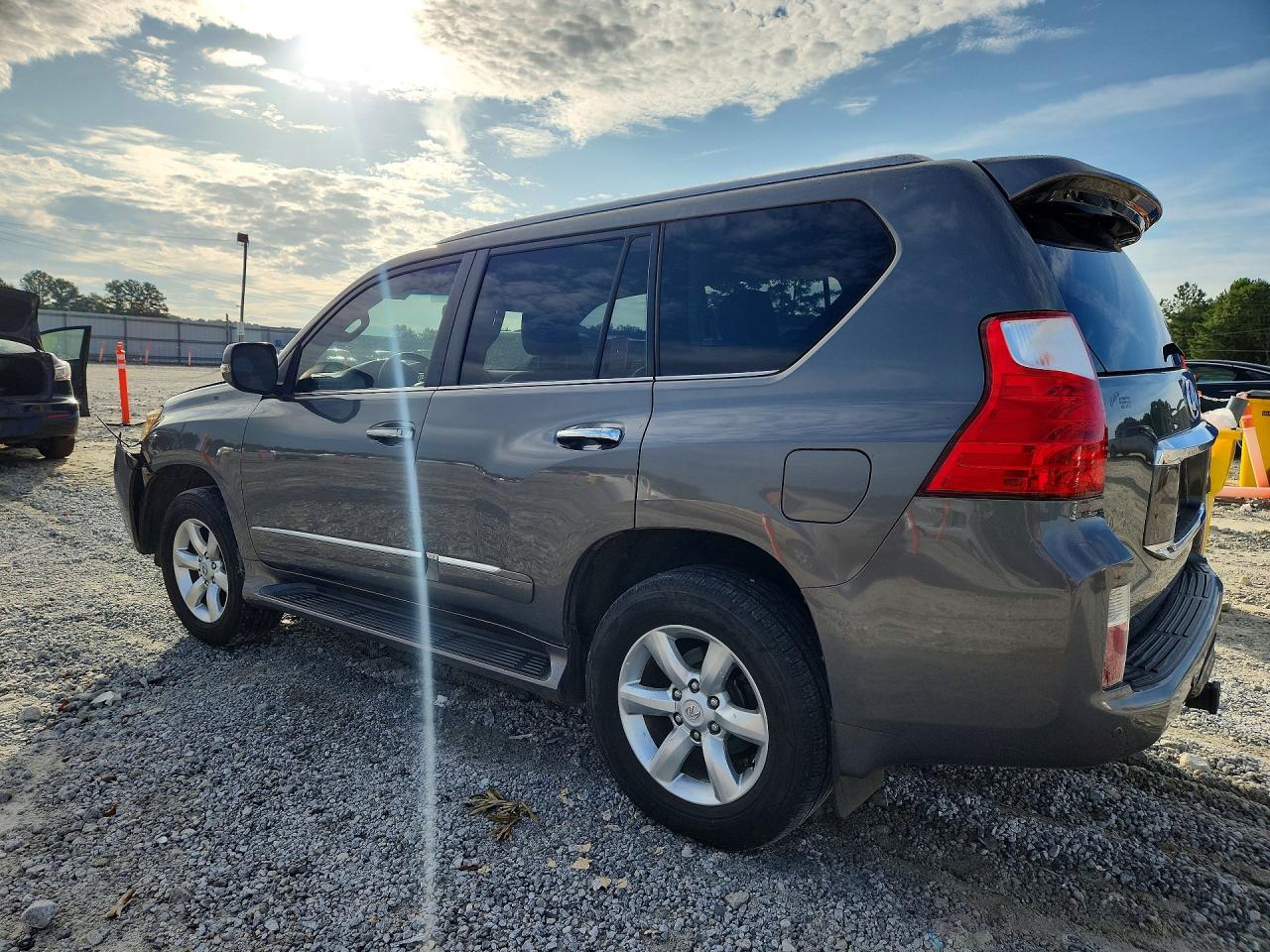 2013 Lexus Gx 460 Gray vin: JTJBM7FX3D5053095
