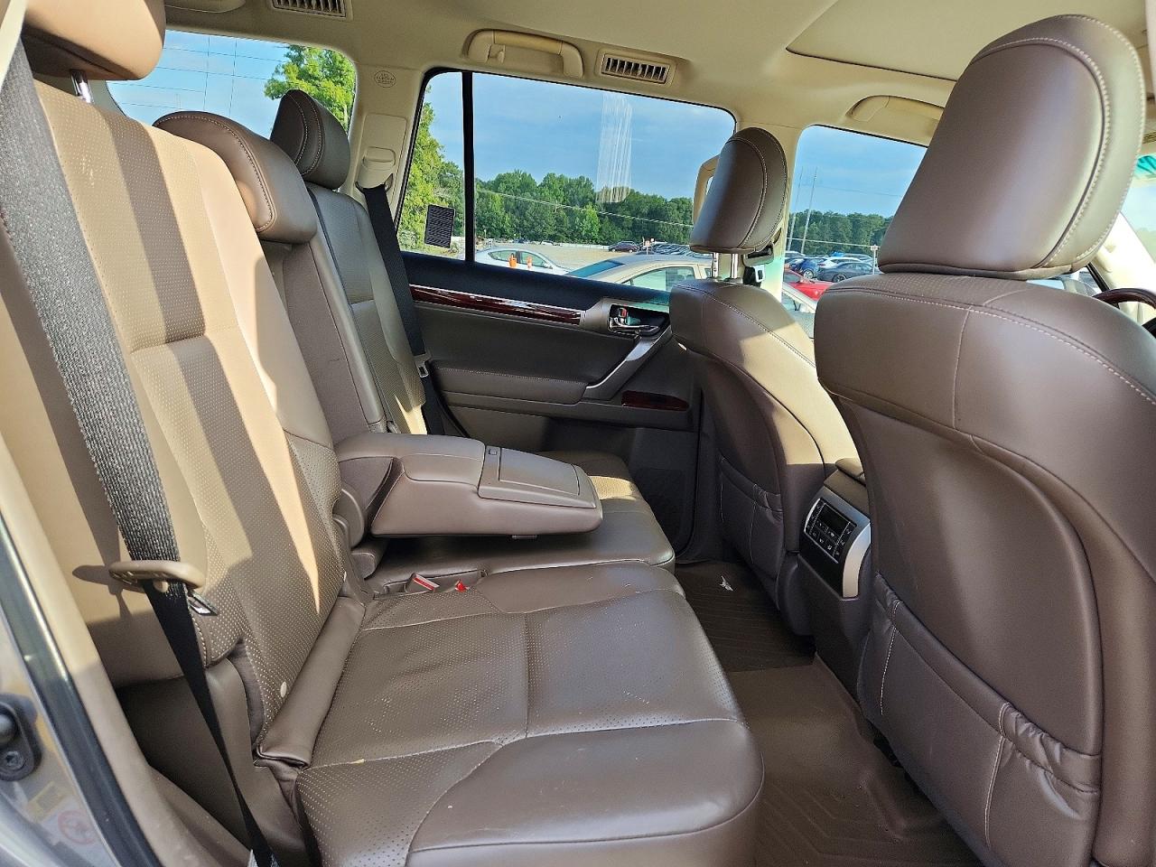 2013 Lexus Gx 460 Gray vin: JTJBM7FX3D5053095
