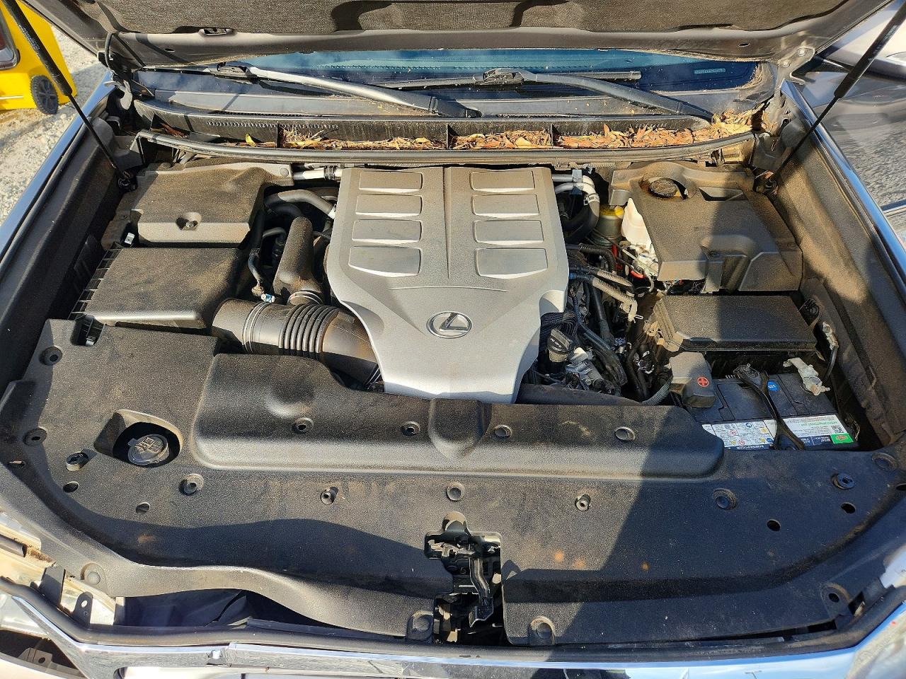 2013 Lexus Gx 460 Gray vin: JTJBM7FX3D5053095
