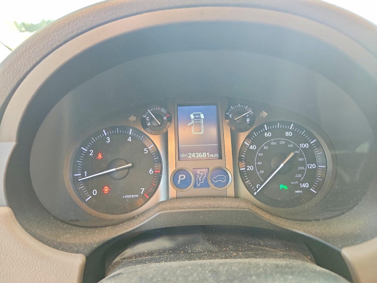 2013 Lexus Gx 460 Gray vin: JTJBM7FX3D5053095