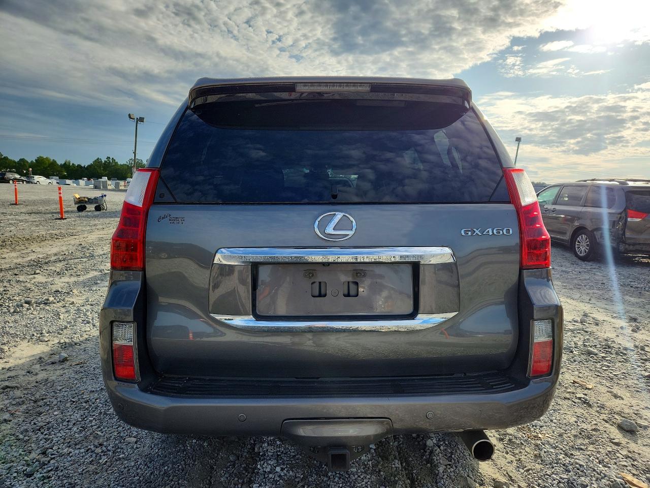 2013 Lexus Gx 460 Gray vin: JTJBM7FX3D5053095