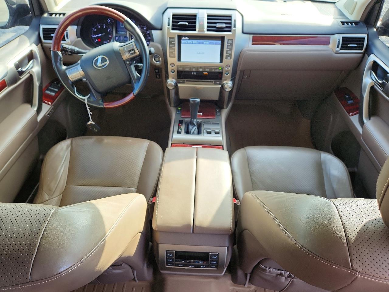 2013 Lexus Gx 460 Gray vin: JTJBM7FX3D5053095