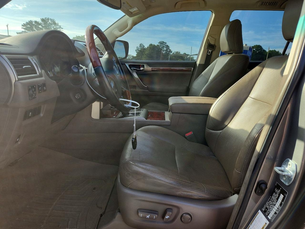 2013 Lexus Gx 460 Gray vin: JTJBM7FX3D5053095