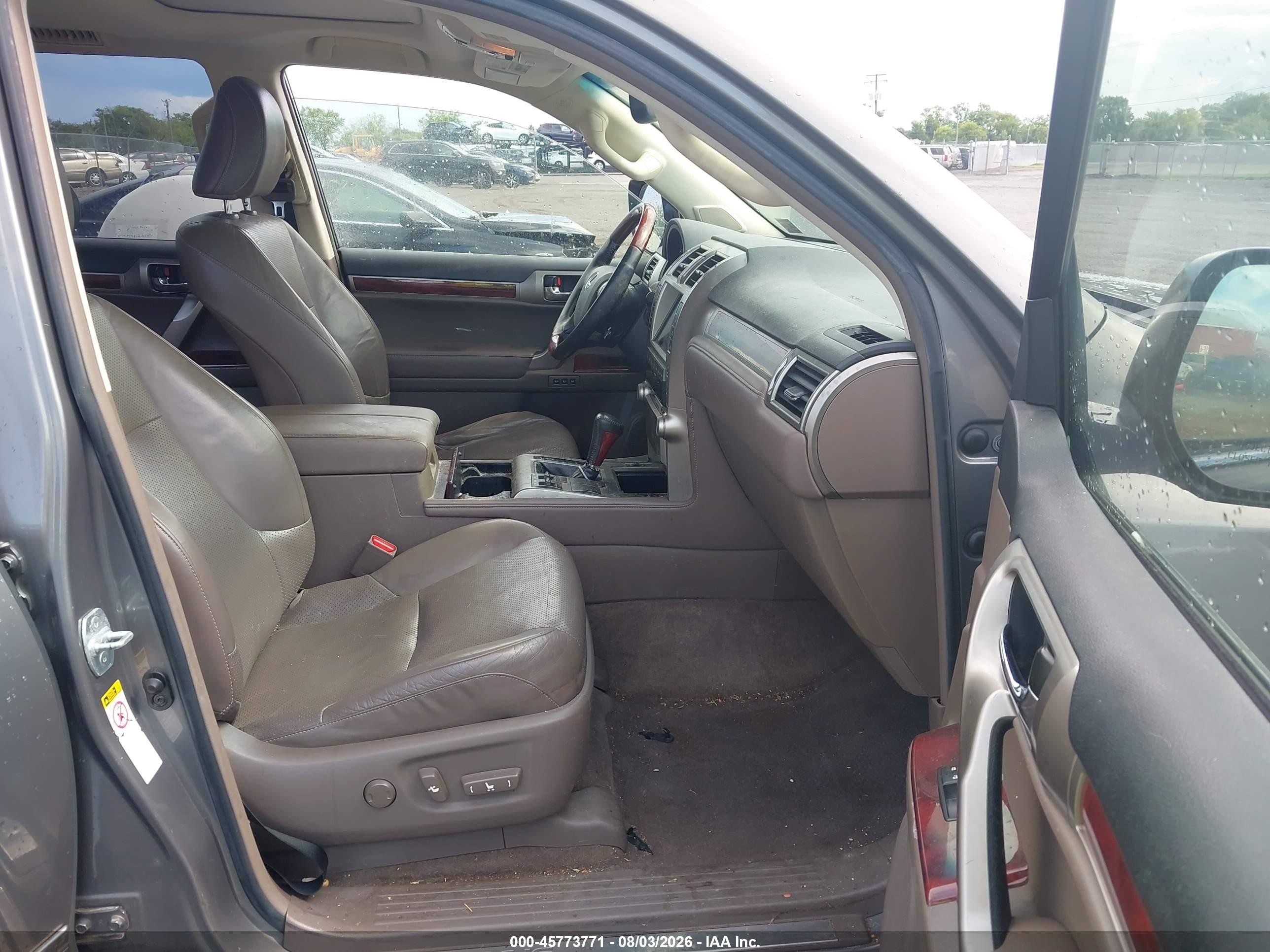 2013 Lexus Gx 460   Gray vin: JTJBM7FX3D5057762