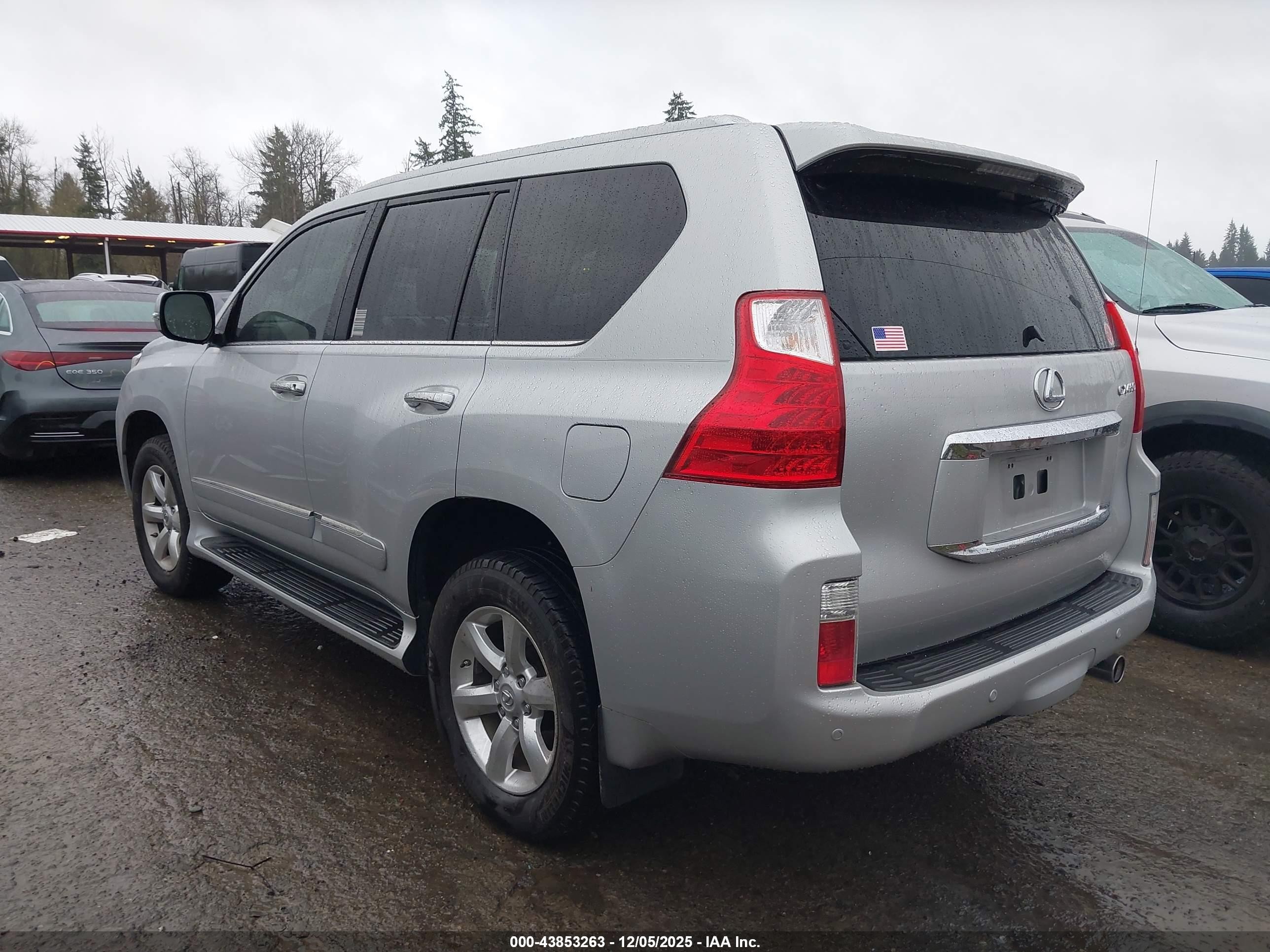 2013 Lexus Gx 460   Серебряный vin: JTJBM7FX3D5059303