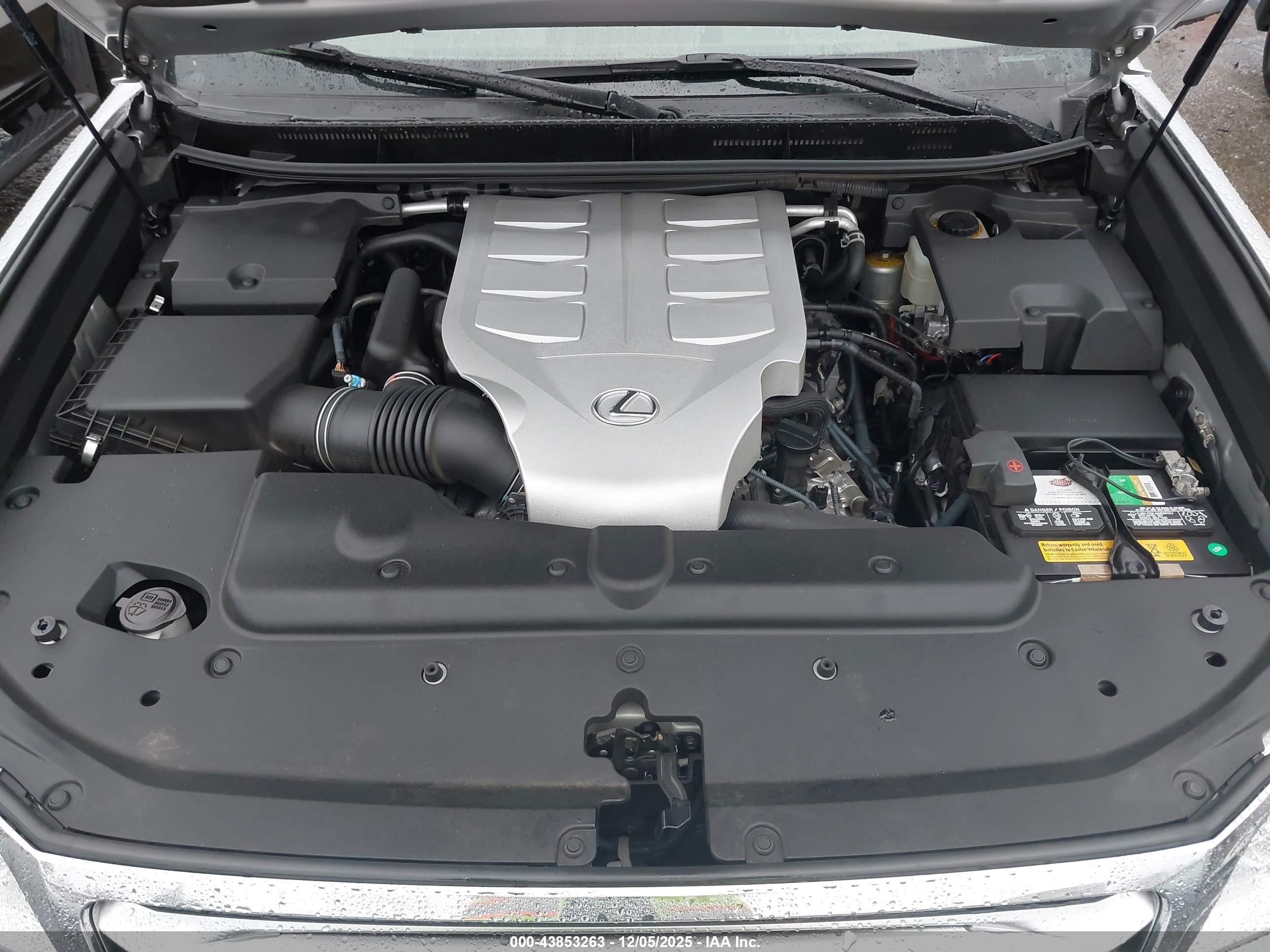 2013 Lexus Gx 460   Серебряный vin: JTJBM7FX3D5059303