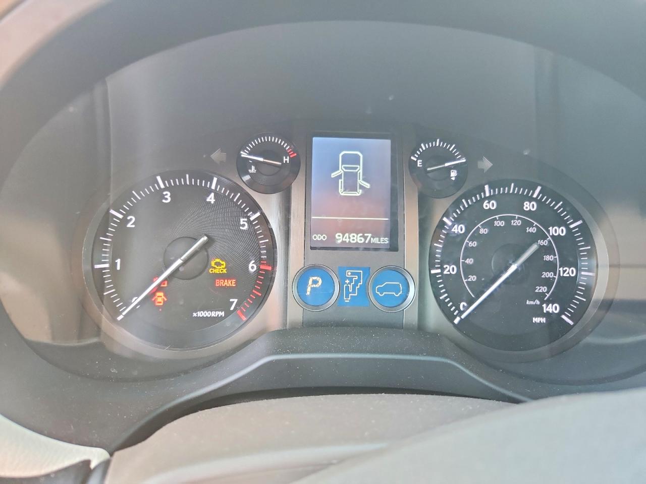 2013 Lexus Gx 460 Silver vin: JTJBM7FX3D5060435