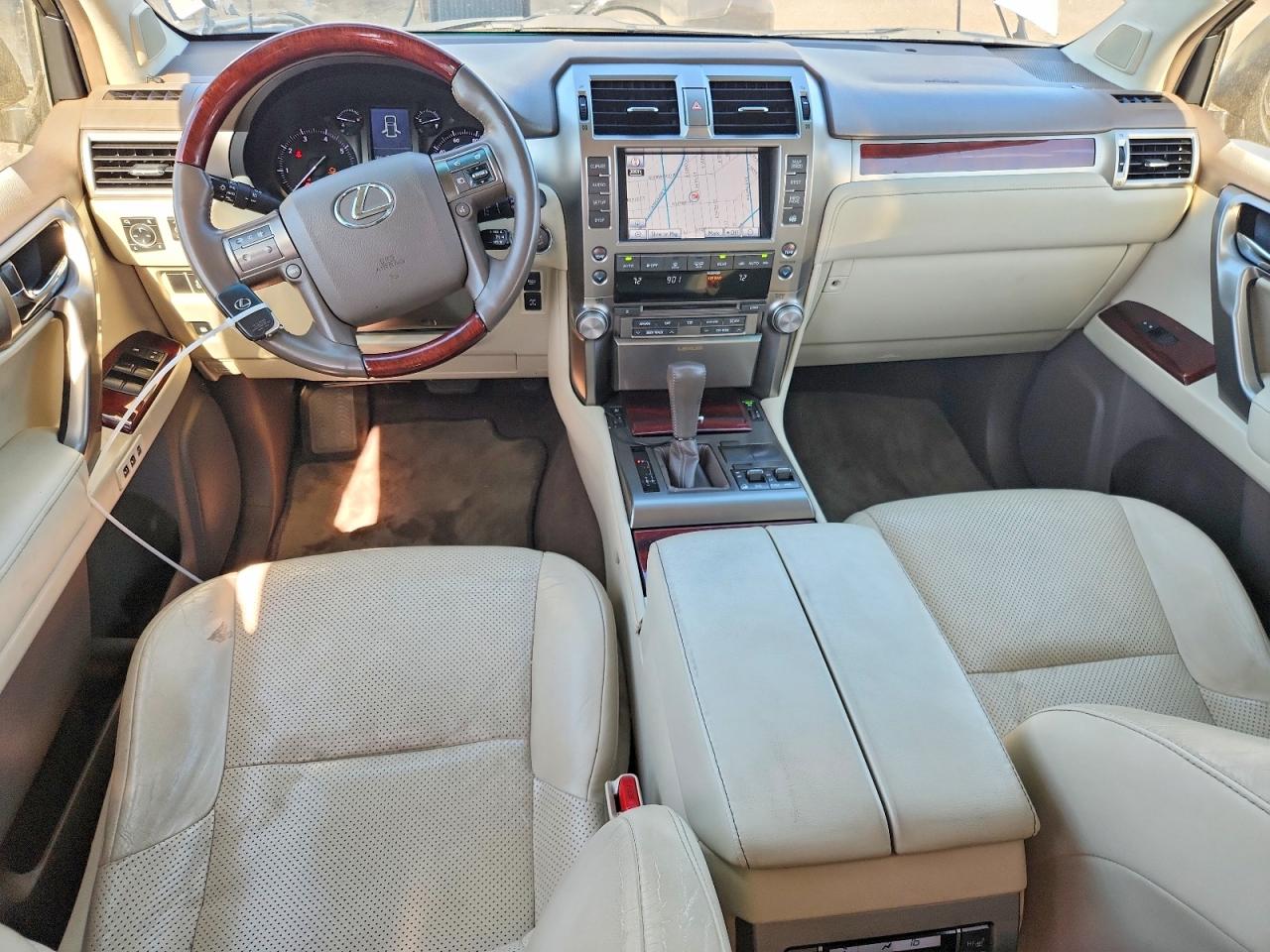 2013 Lexus Gx 460 Silver vin: JTJBM7FX3D5060435