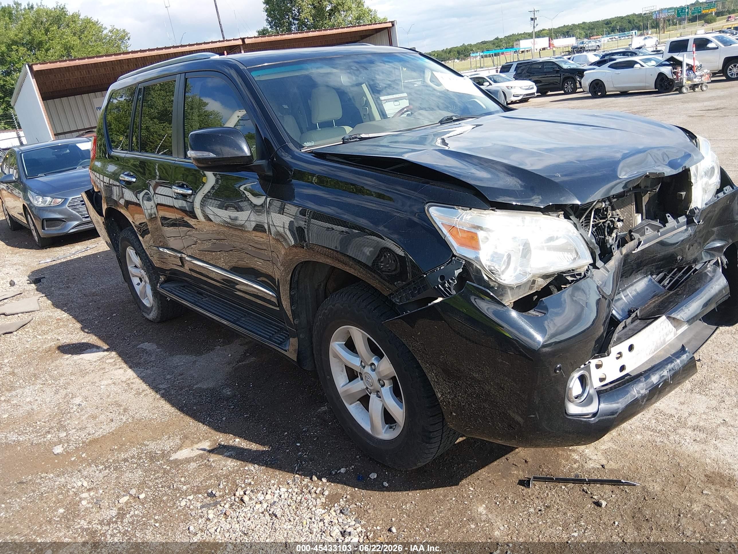 2013 Lexus Gx 460   Black vin: JTJBM7FX3D5062783
