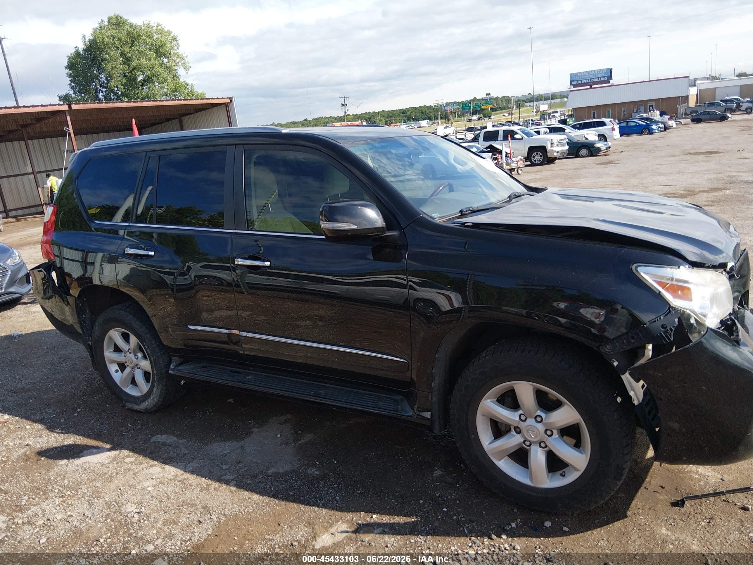2013 Lexus Gx 460   Black vin: JTJBM7FX3D5062783
