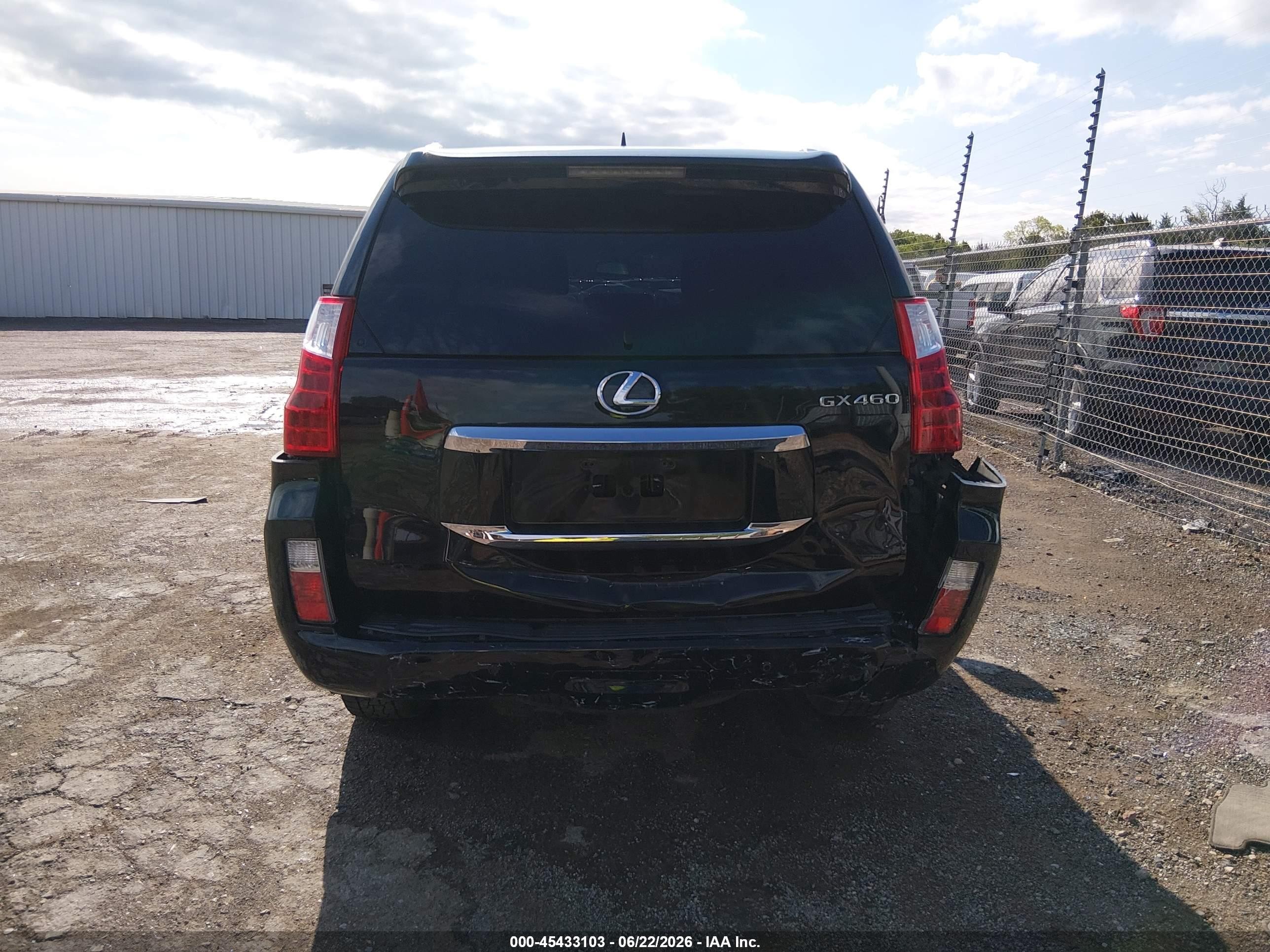 2013 Lexus Gx 460   Black vin: JTJBM7FX3D5062783