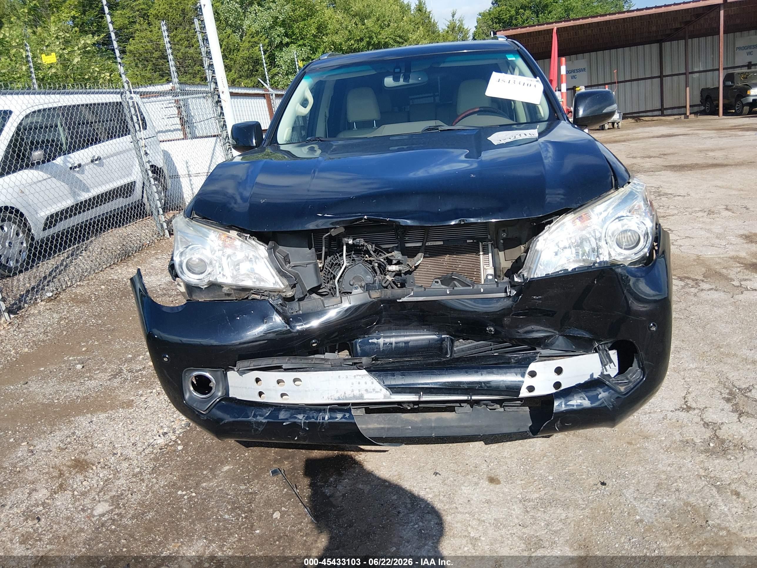 2013 Lexus Gx 460   Black vin: JTJBM7FX3D5062783