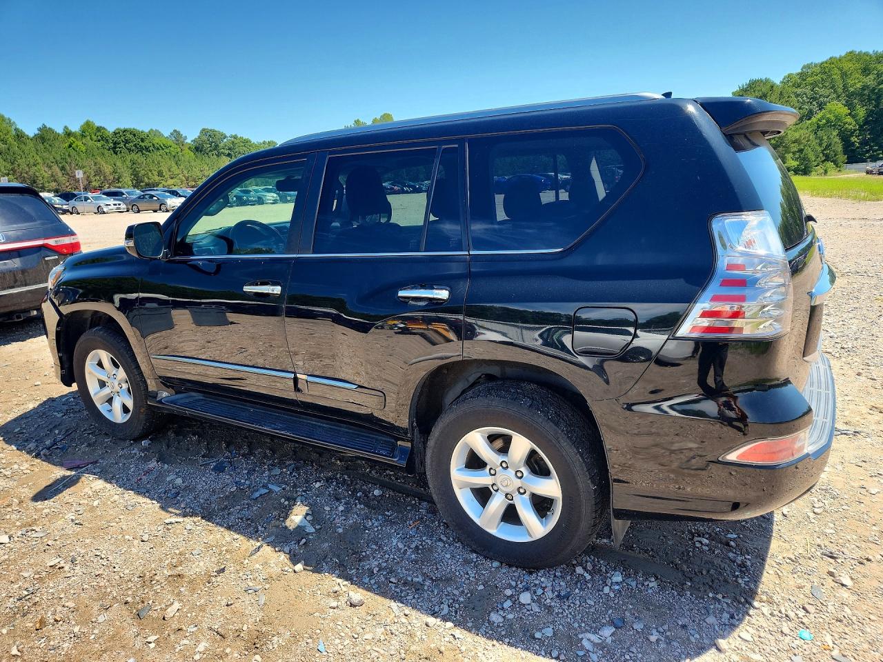 2014 Lexus Gx 460 Black vin: JTJBM7FX3E5068150