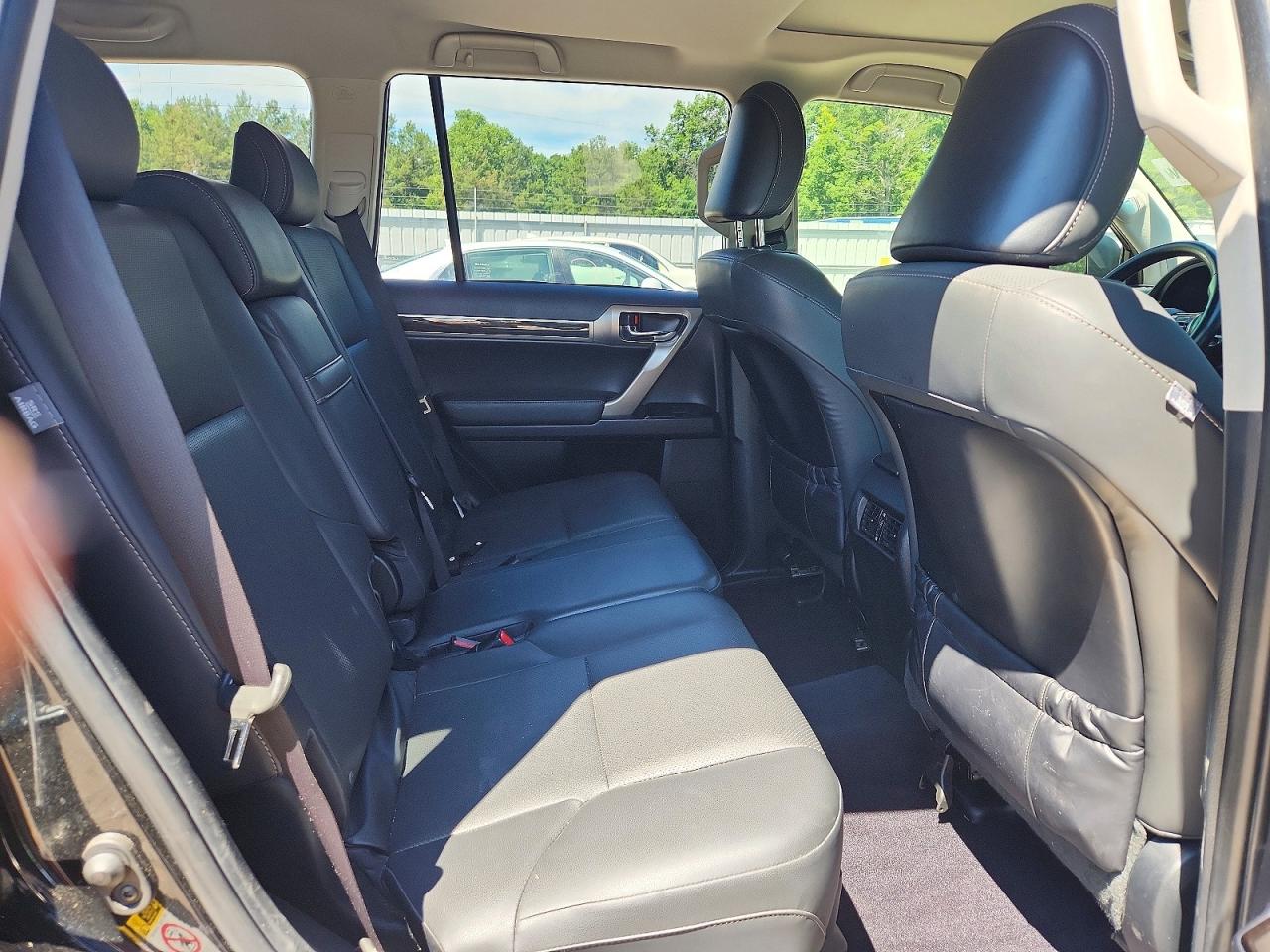 2014 Lexus Gx 460 Black vin: JTJBM7FX3E5068150