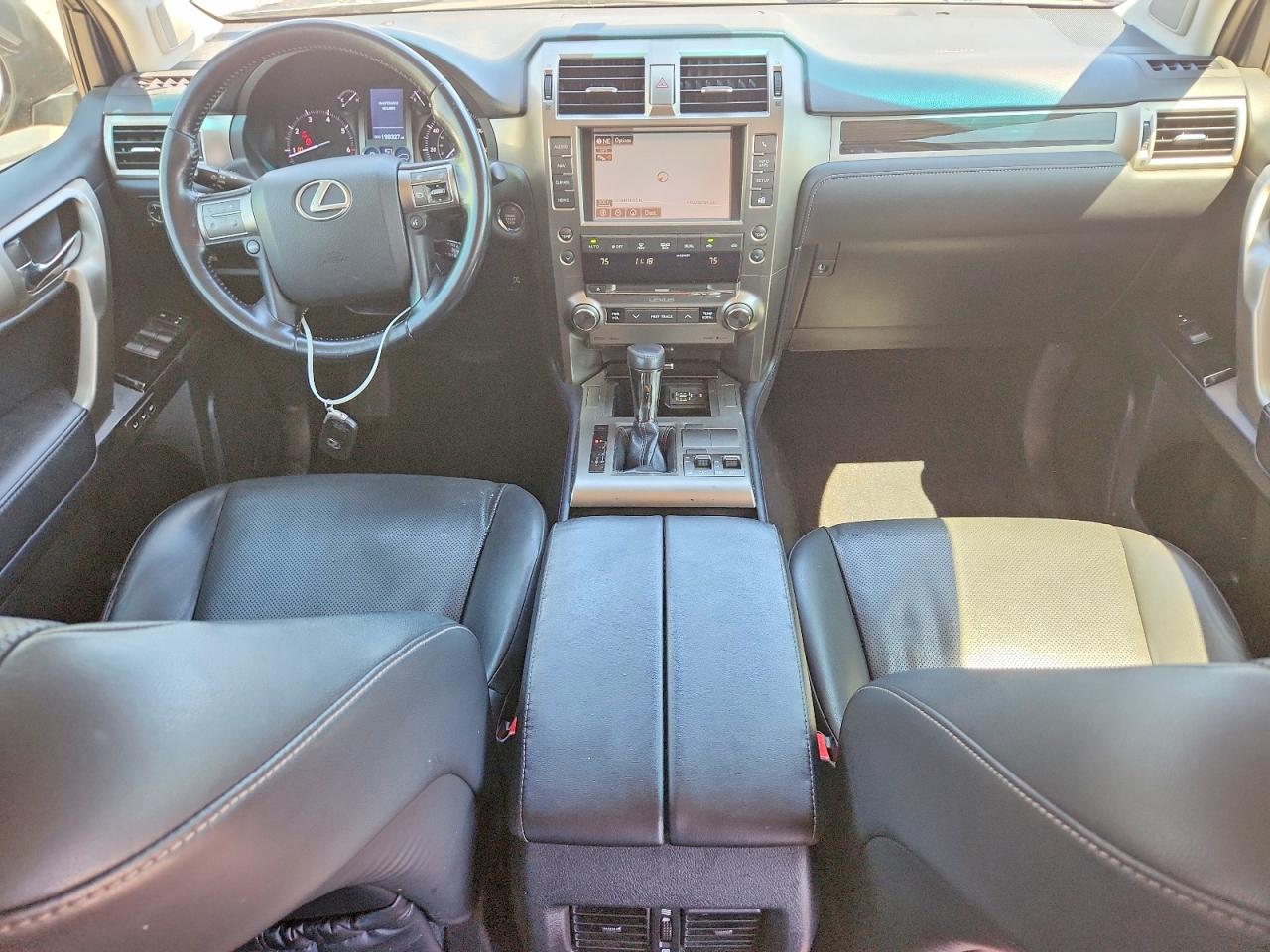 2014 Lexus Gx 460 Black vin: JTJBM7FX3E5068150