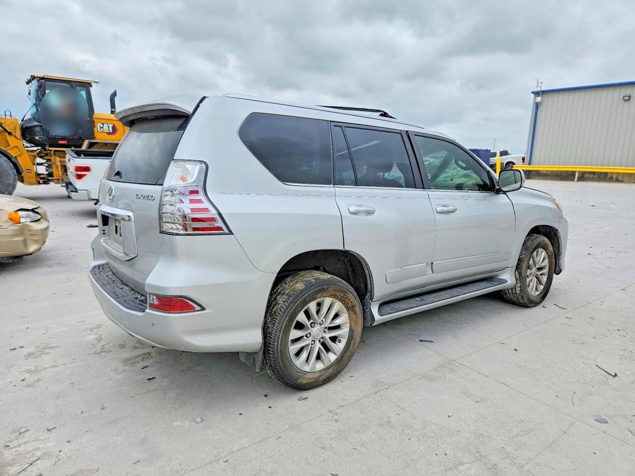 2014 Lexus Gx 460 Silver vin: JTJBM7FX3E5068326