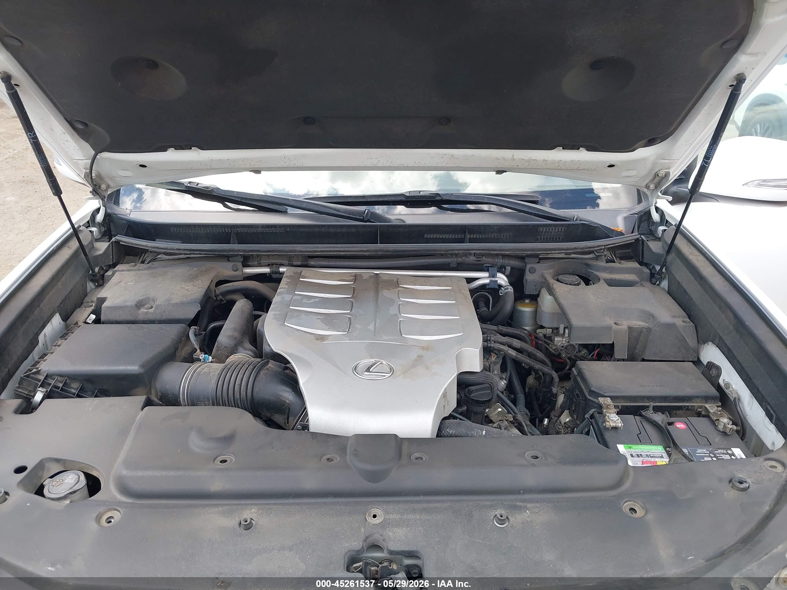 2014 Lexus Gx 460 Белый vin: JTJBM7FX3E5078435