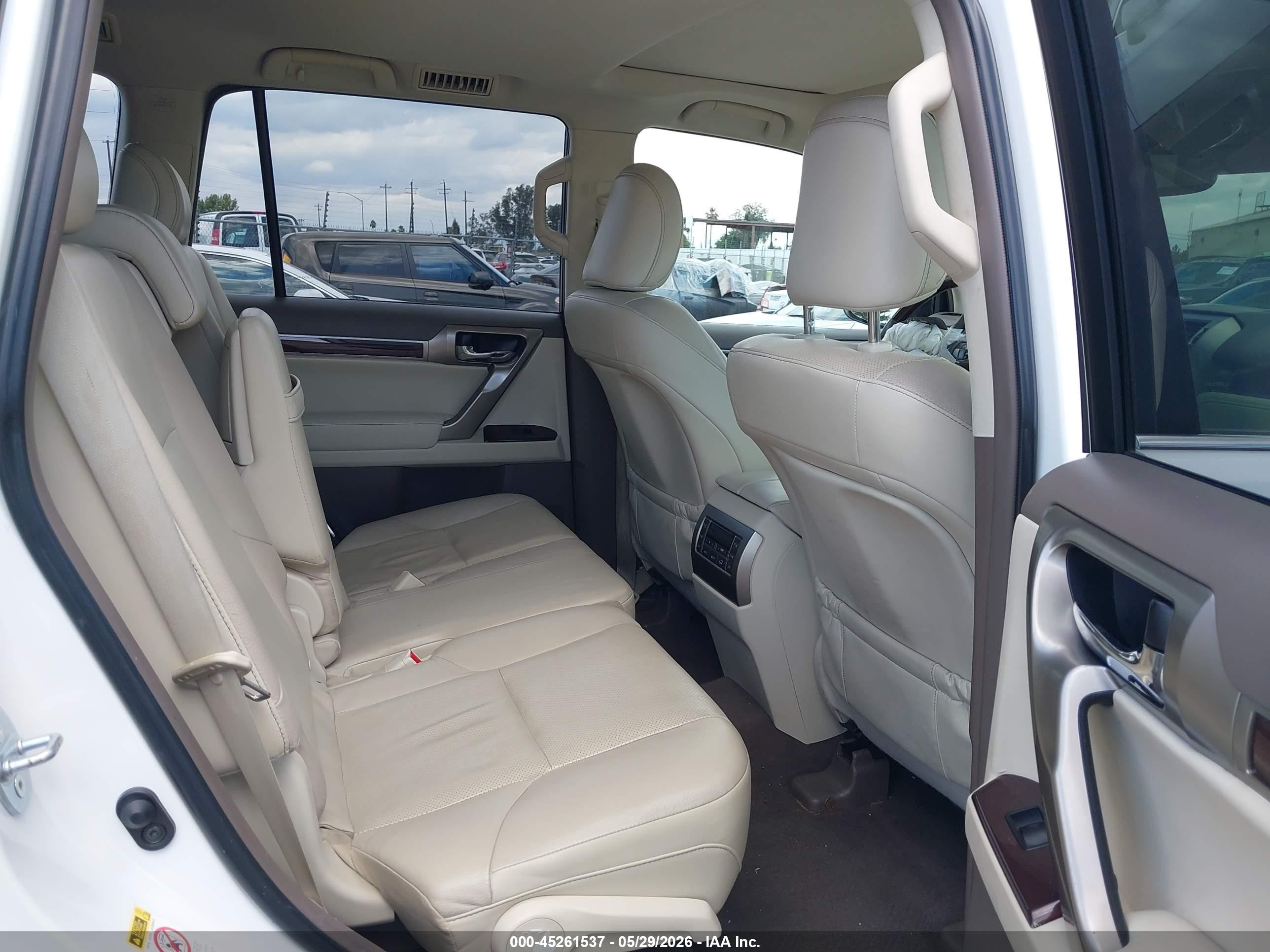 2014 Lexus Gx 460 Белый vin: JTJBM7FX3E5078435