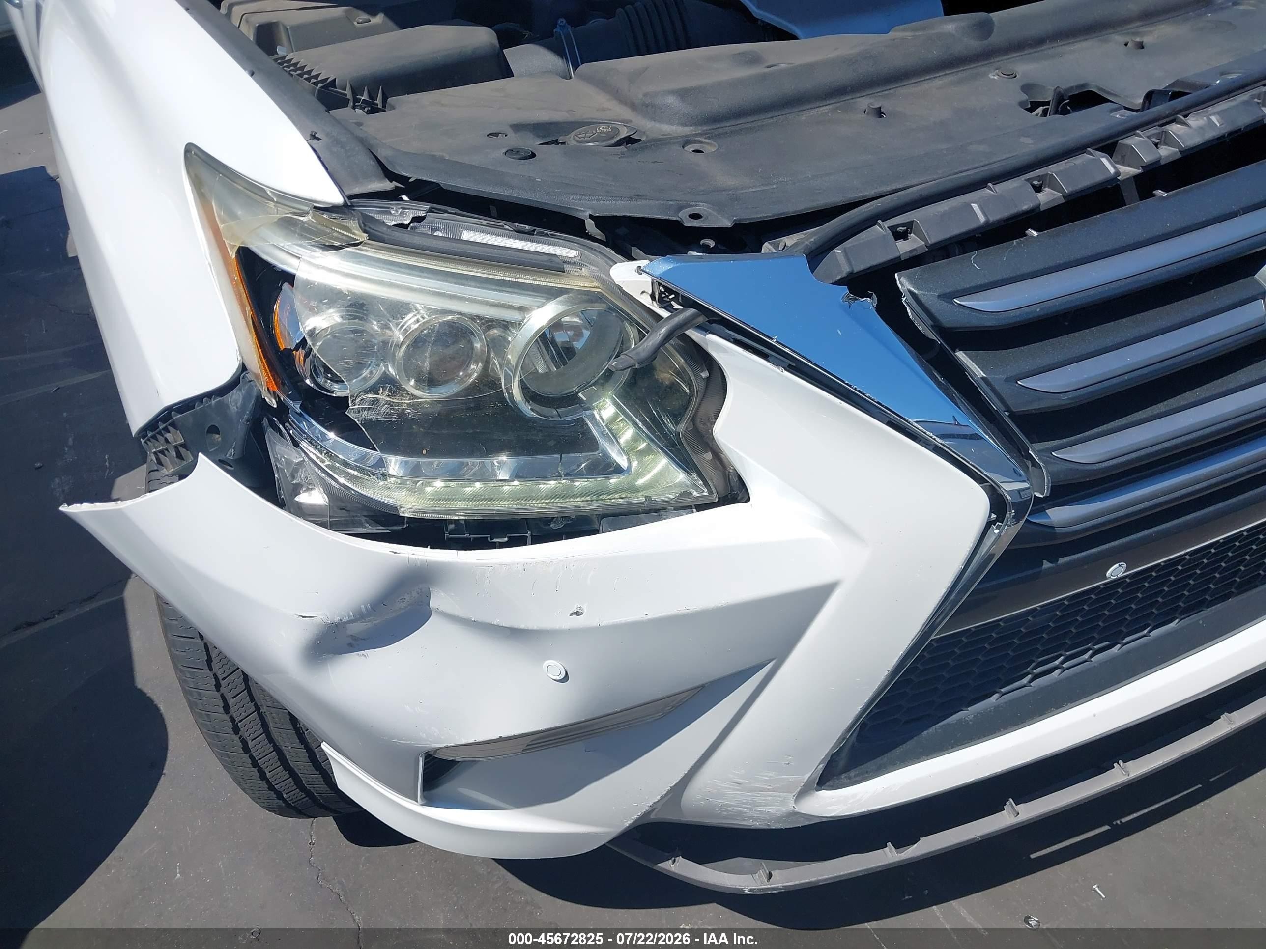2014 Lexus Gx 460   Белый vin: JTJBM7FX3E5082145