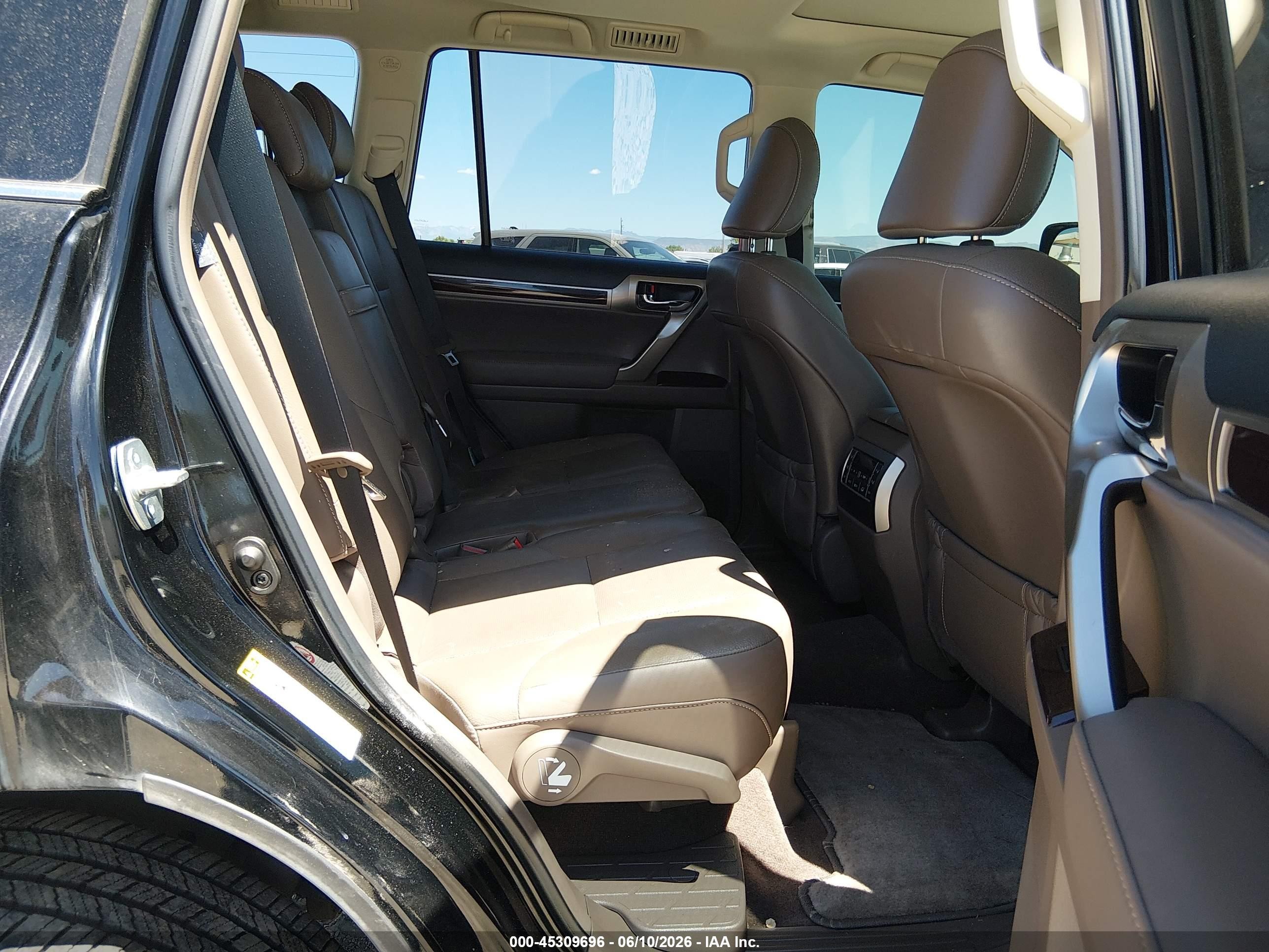 2014 Lexus Gx 460   Black vin: JTJBM7FX3E5090486