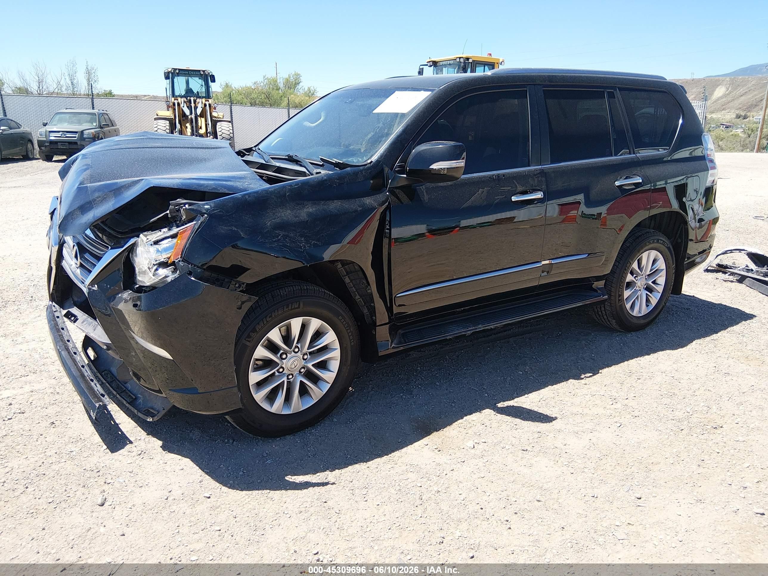 2014 Lexus Gx 460   Black vin: JTJBM7FX3E5090486
