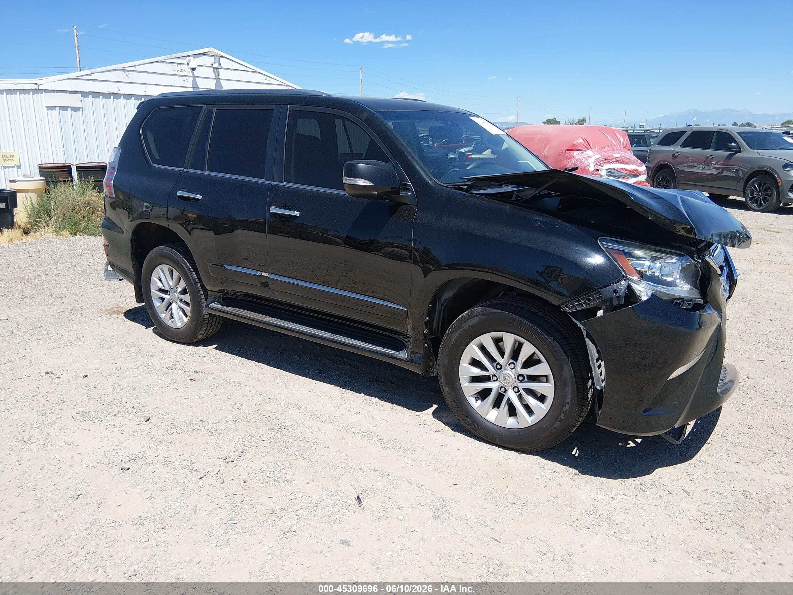 2014 Lexus Gx 460   Black vin: JTJBM7FX3E5090486