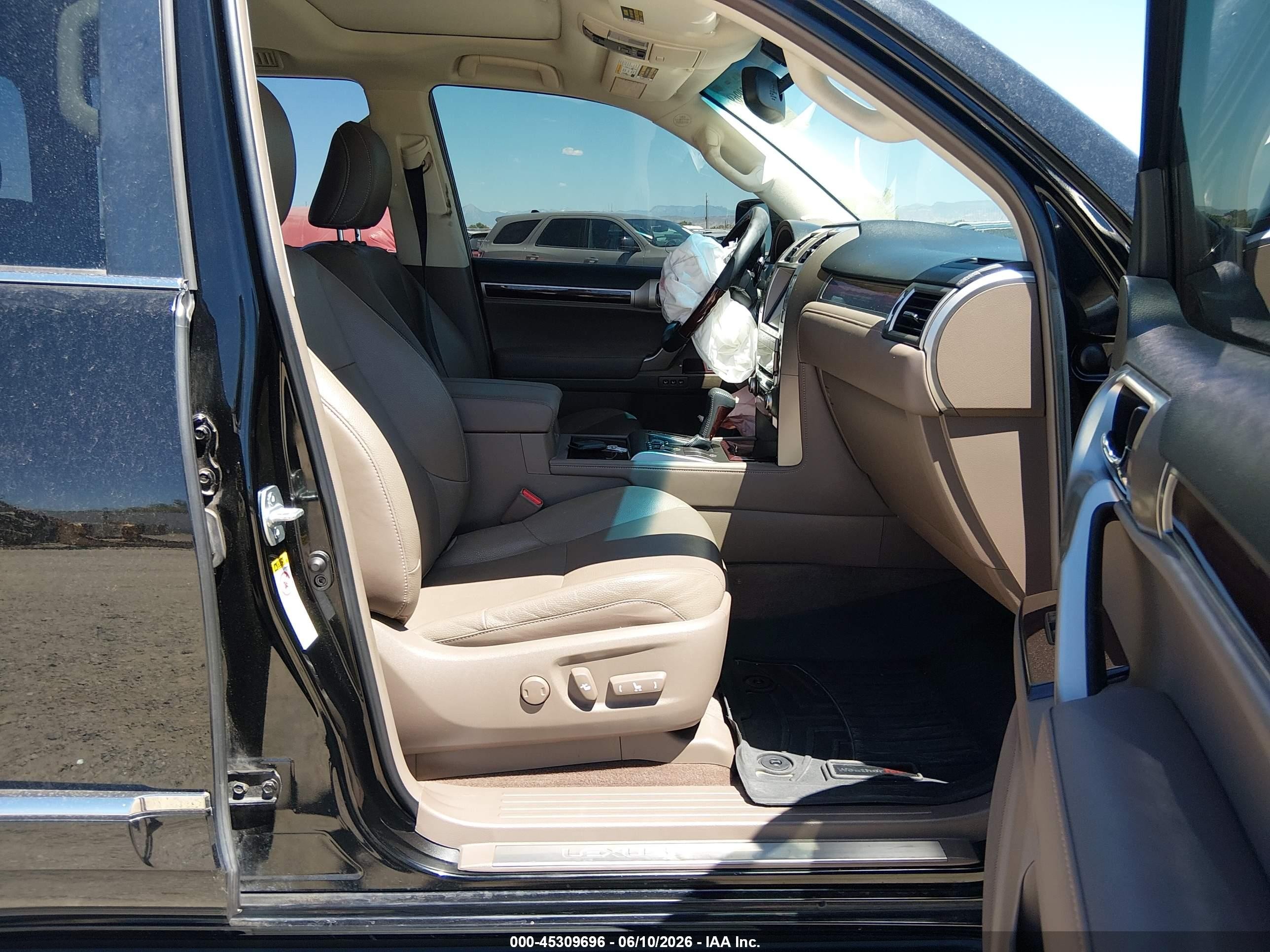 2014 Lexus Gx 460   Black vin: JTJBM7FX3E5090486