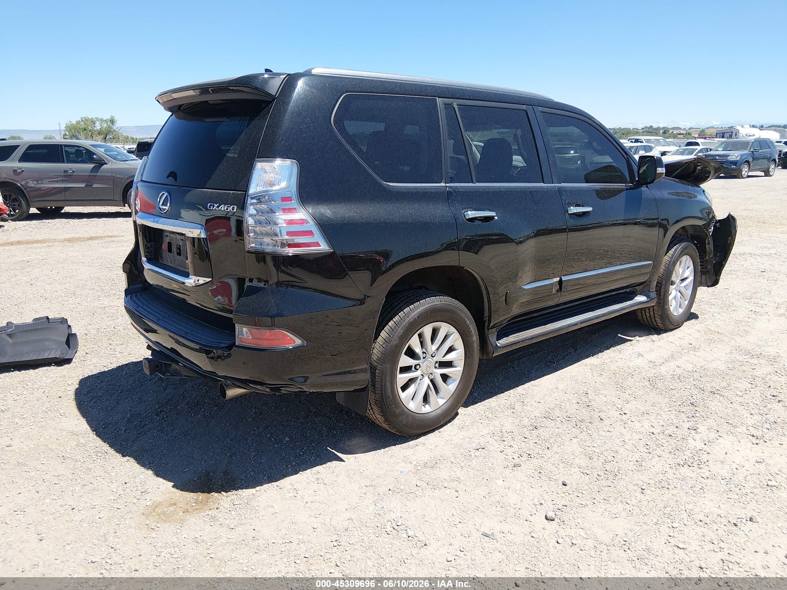 2014 Lexus Gx 460   Black vin: JTJBM7FX3E5090486